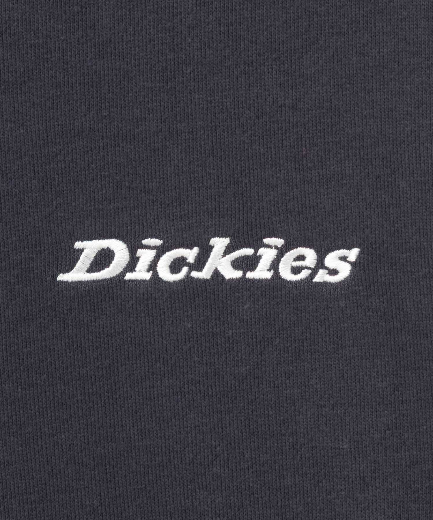ディッキーズ Dickies 裏起毛刺繍トレーナー （グリーン） グリーン