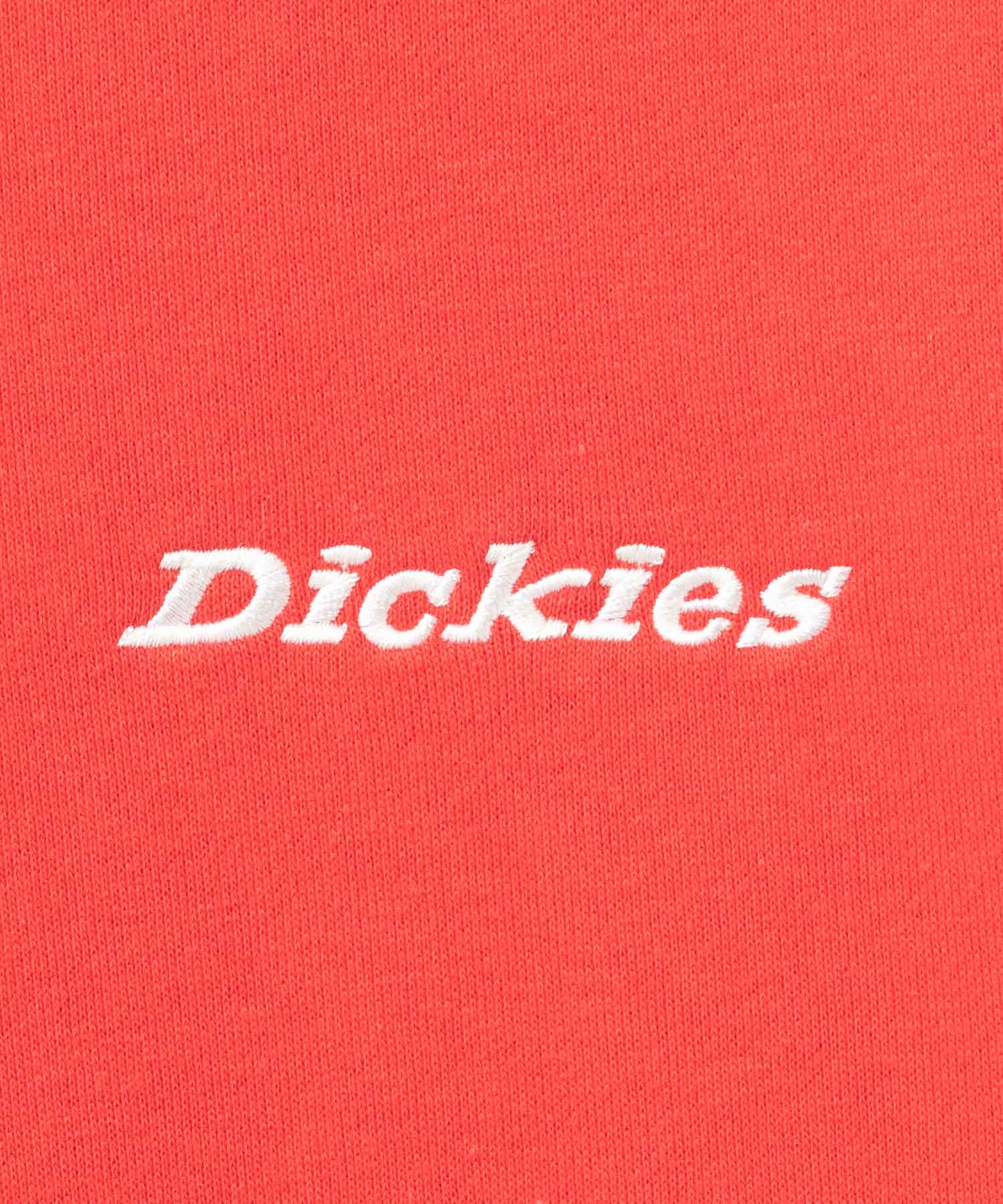 ディッキーズ Dickies 裏起毛刺繍トレーナー （グリーン） グリーン