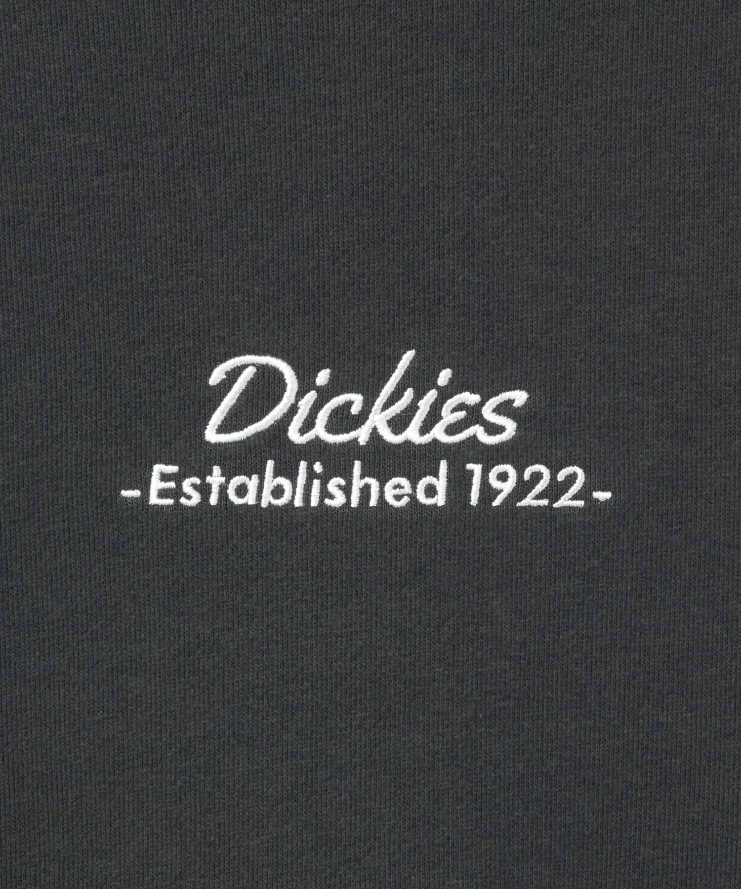ディッキーズ Dickies 裏起毛刺繍トレーナー （グリーン） グリーン