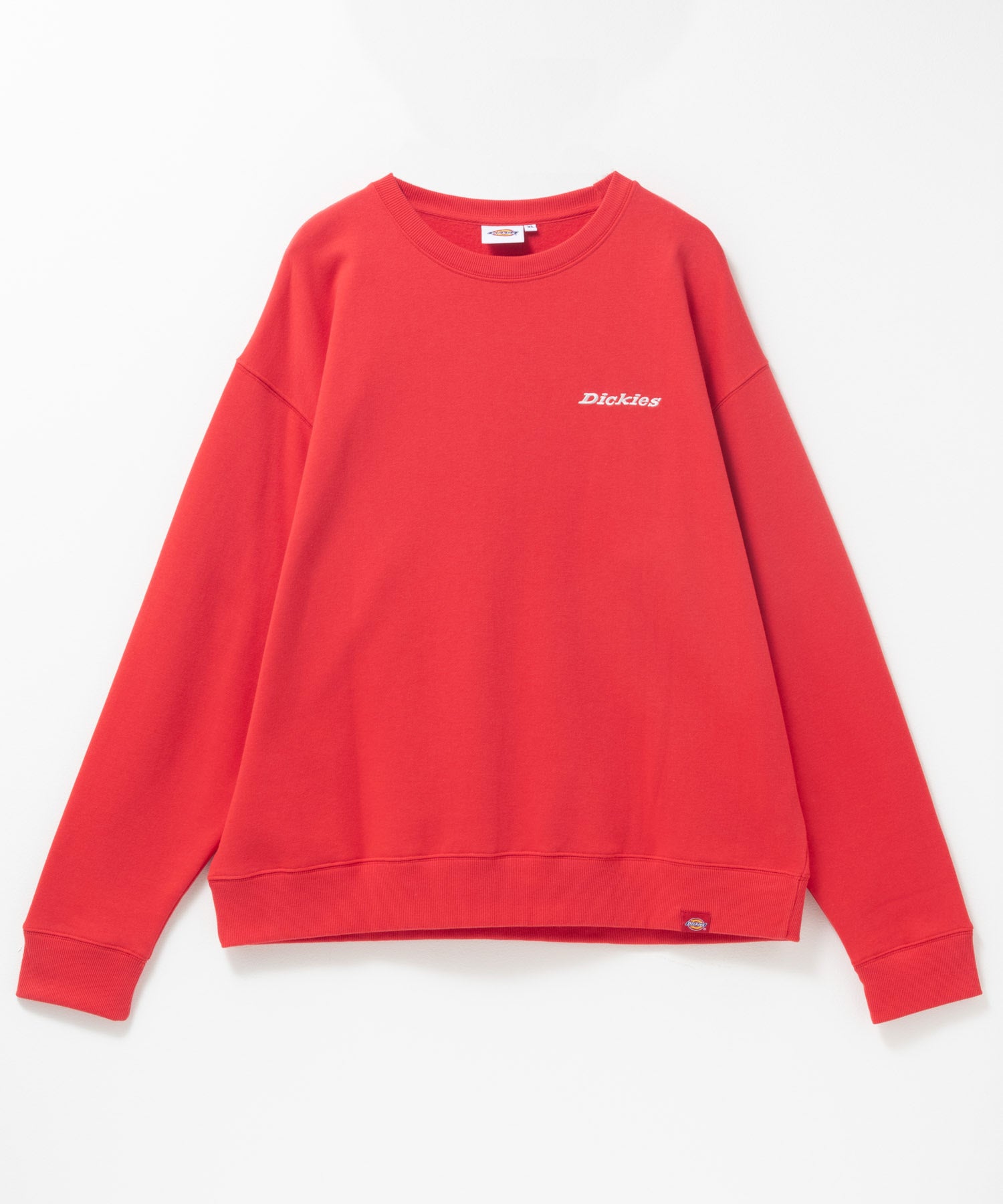 ディッキーズ Dickies 裏起毛刺繍トレーナー （グリーン） グリーン