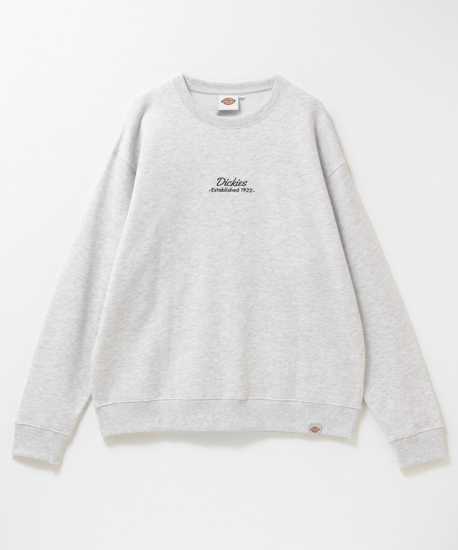 ディッキーズ Dickies 裏起毛刺繍トレーナー （グリーン） グリーン