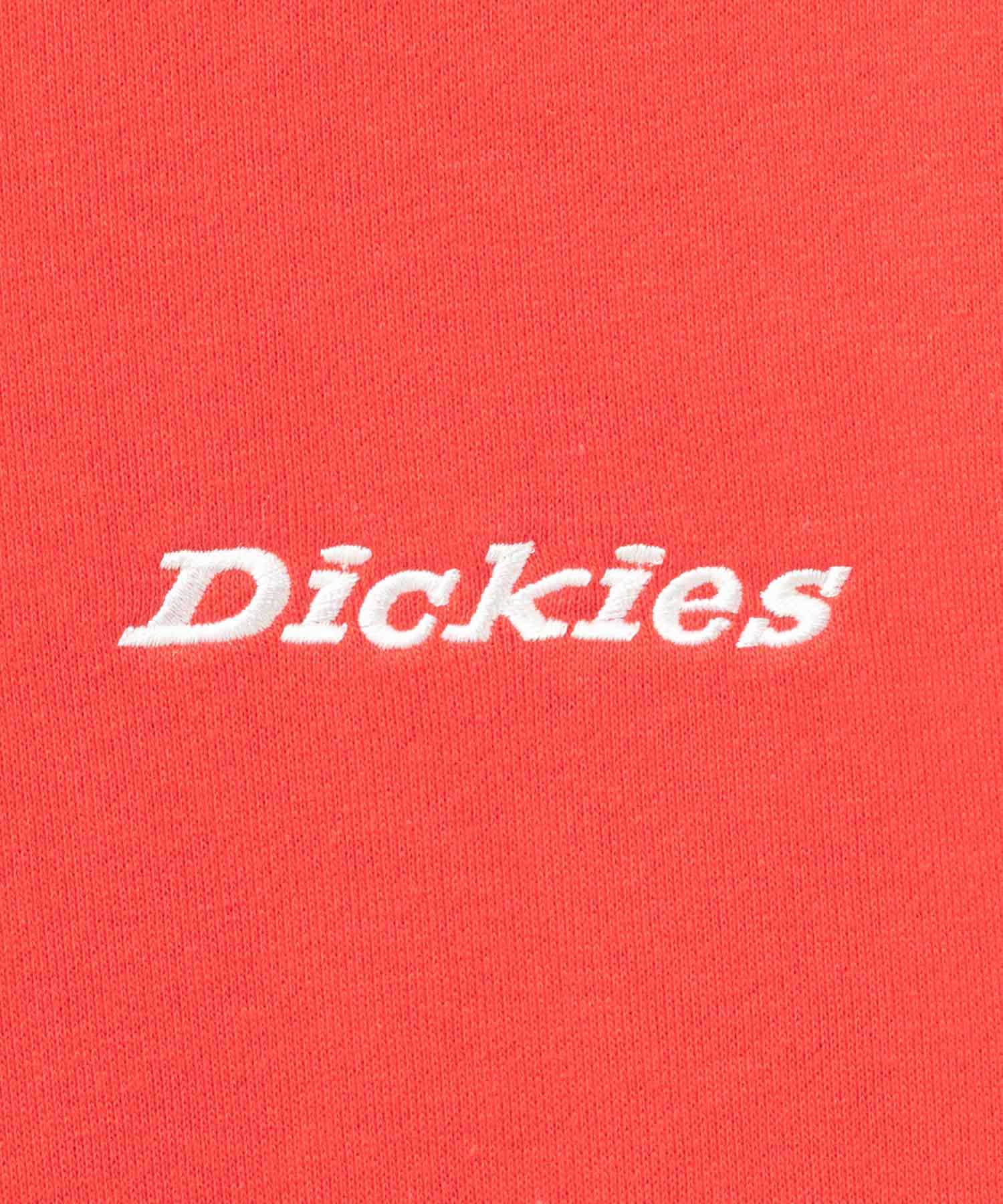 ディッキーズ Dickies 裏起毛刺繍トレーナー （グリーン） グリーン