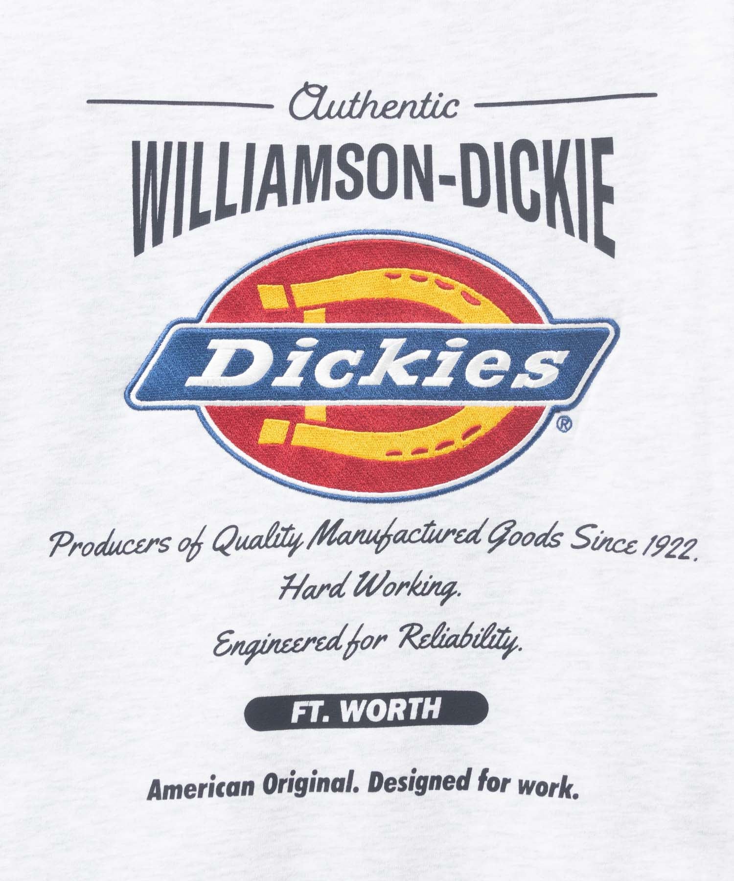 ディッキーズ Dickies 裏起毛刺繍トレーナー （グリーン） グリーン