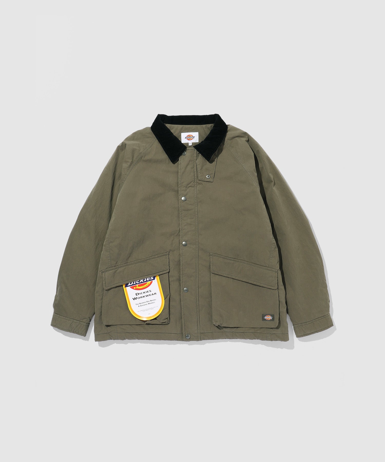 ディッキーズ Dickies ワークジャケット （カーキ） カーキ