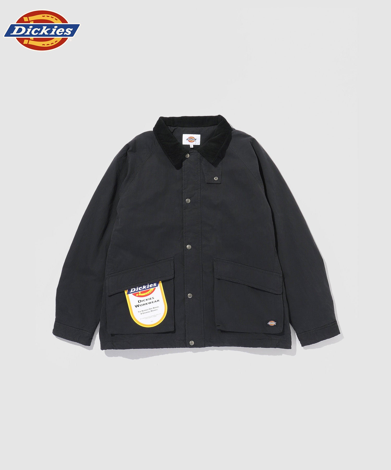ディッキーズ Dickies ワークジャケット （ブラック） ブラック