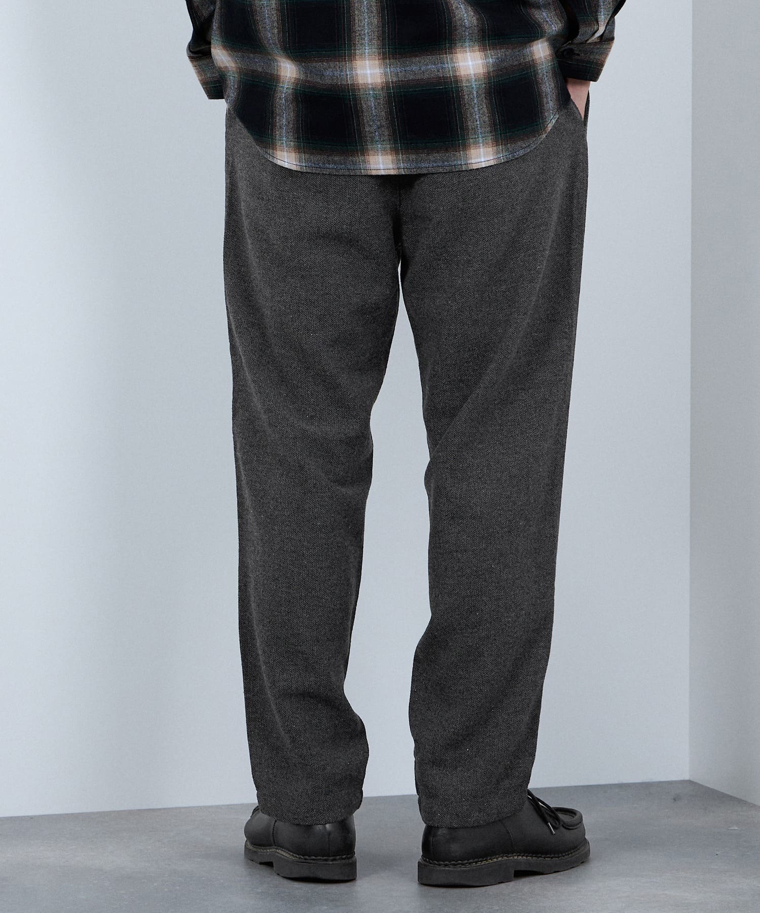 ディッキーズ Dickies ウール混イージーパンツ （チャコール） チャコール