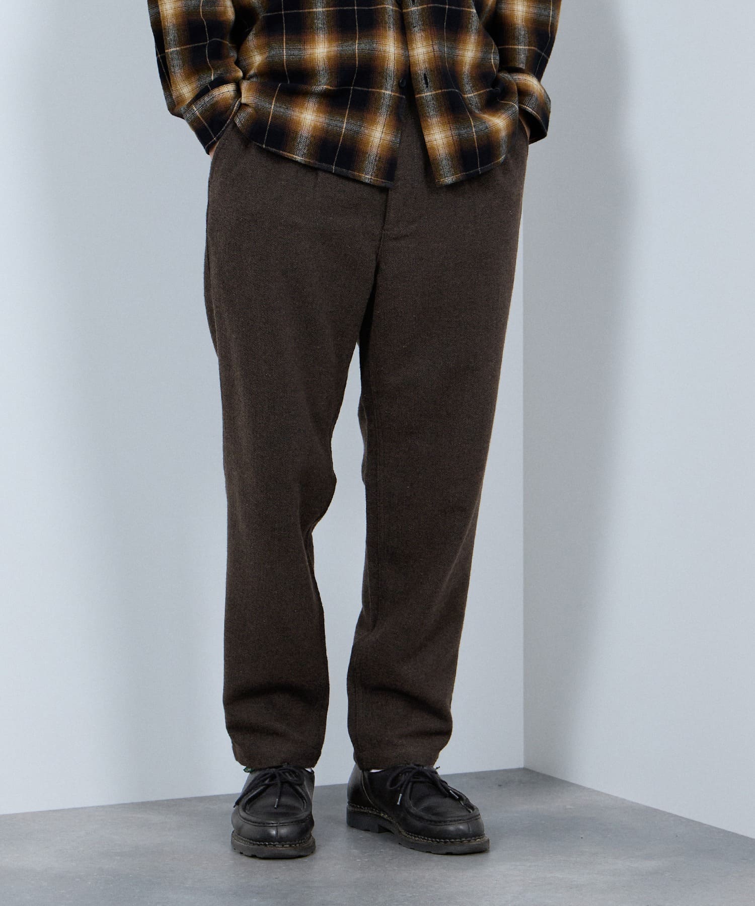 ディッキーズ Dickies ウール混イージーパンツ （チャコール） チャコール