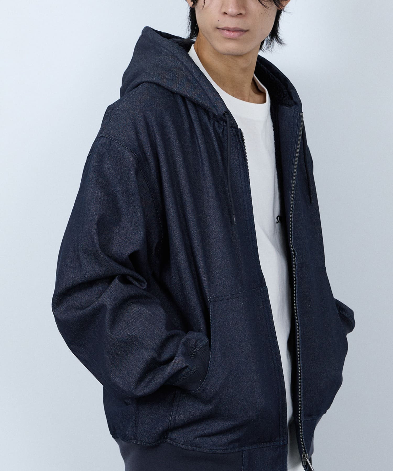 ディッキーズ Dickies 裏ボアジップパーカージャケット （キャメル） キャメル