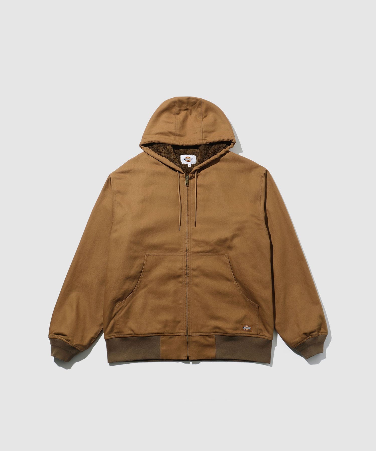 ディッキーズ Dickies 裏ボアジップパーカージャケット （キャメル） キャメル