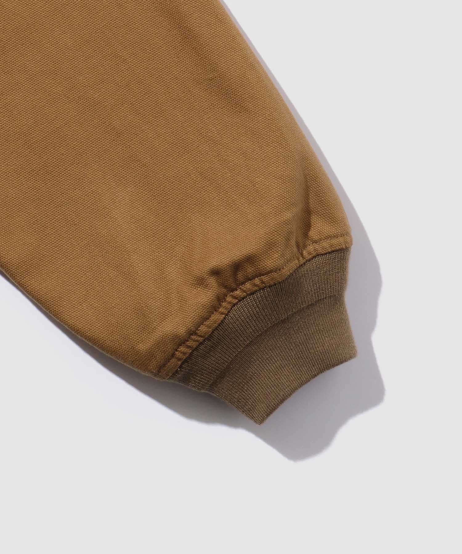 ディッキーズ Dickies 裏ボアジップパーカージャケット （キャメル） キャメル