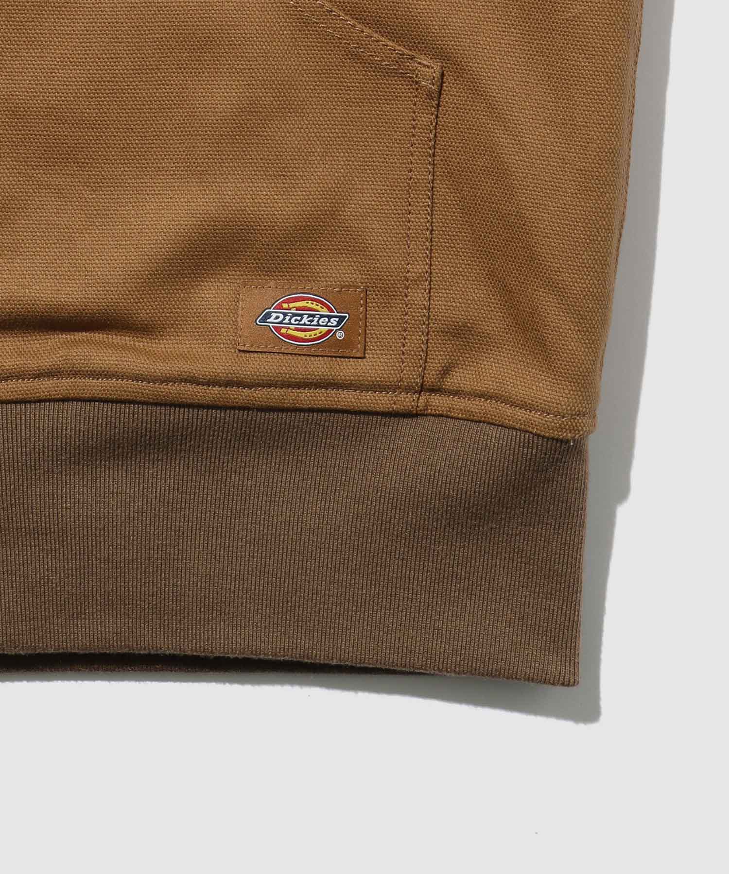ディッキーズ Dickies 裏ボアジップパーカージャケット （キャメル） キャメル
