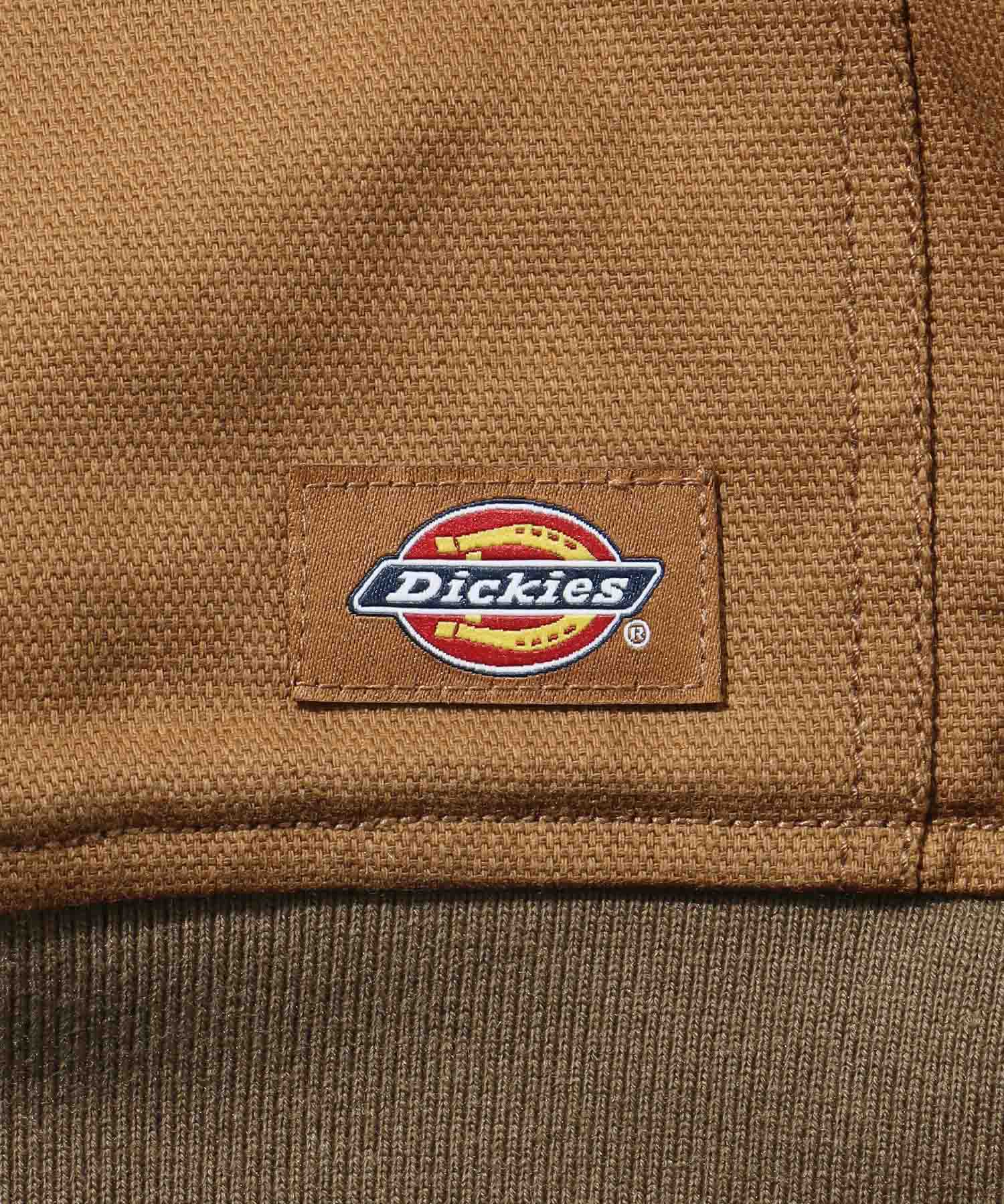 ディッキーズ Dickies 裏ボアジップパーカージャケット （キャメル） キャメル