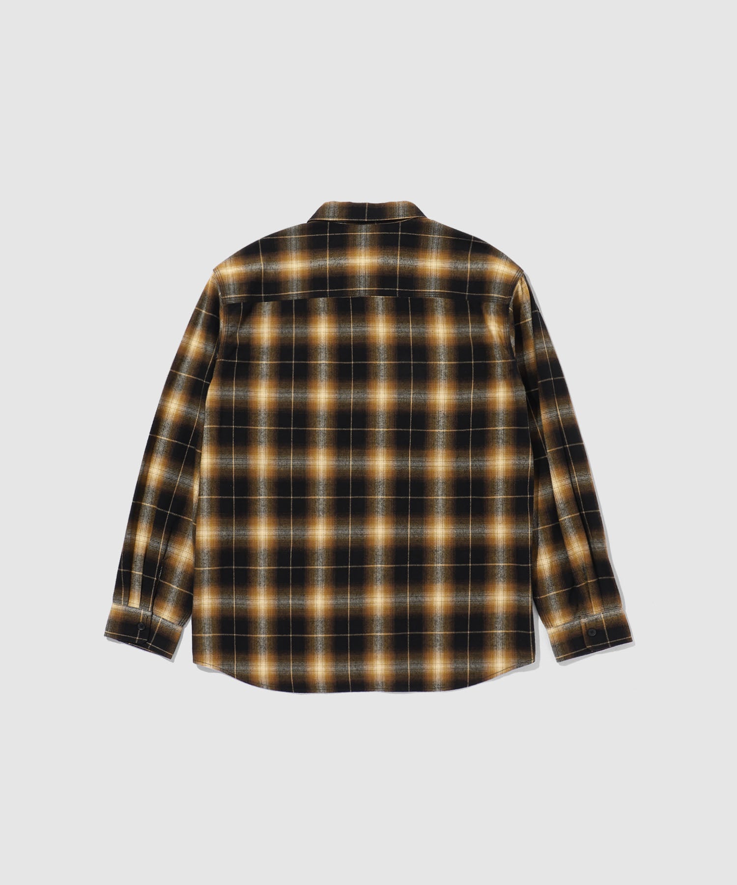 ディッキーズ Dickies チェックワークシャツ （グリーン） グリーン