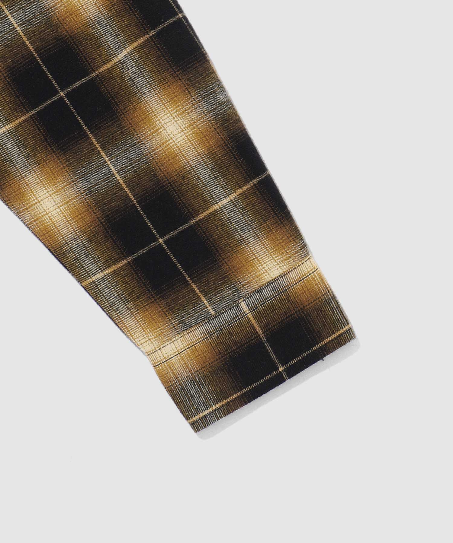 ディッキーズ Dickies チェックワークシャツ （グリーン） グリーン