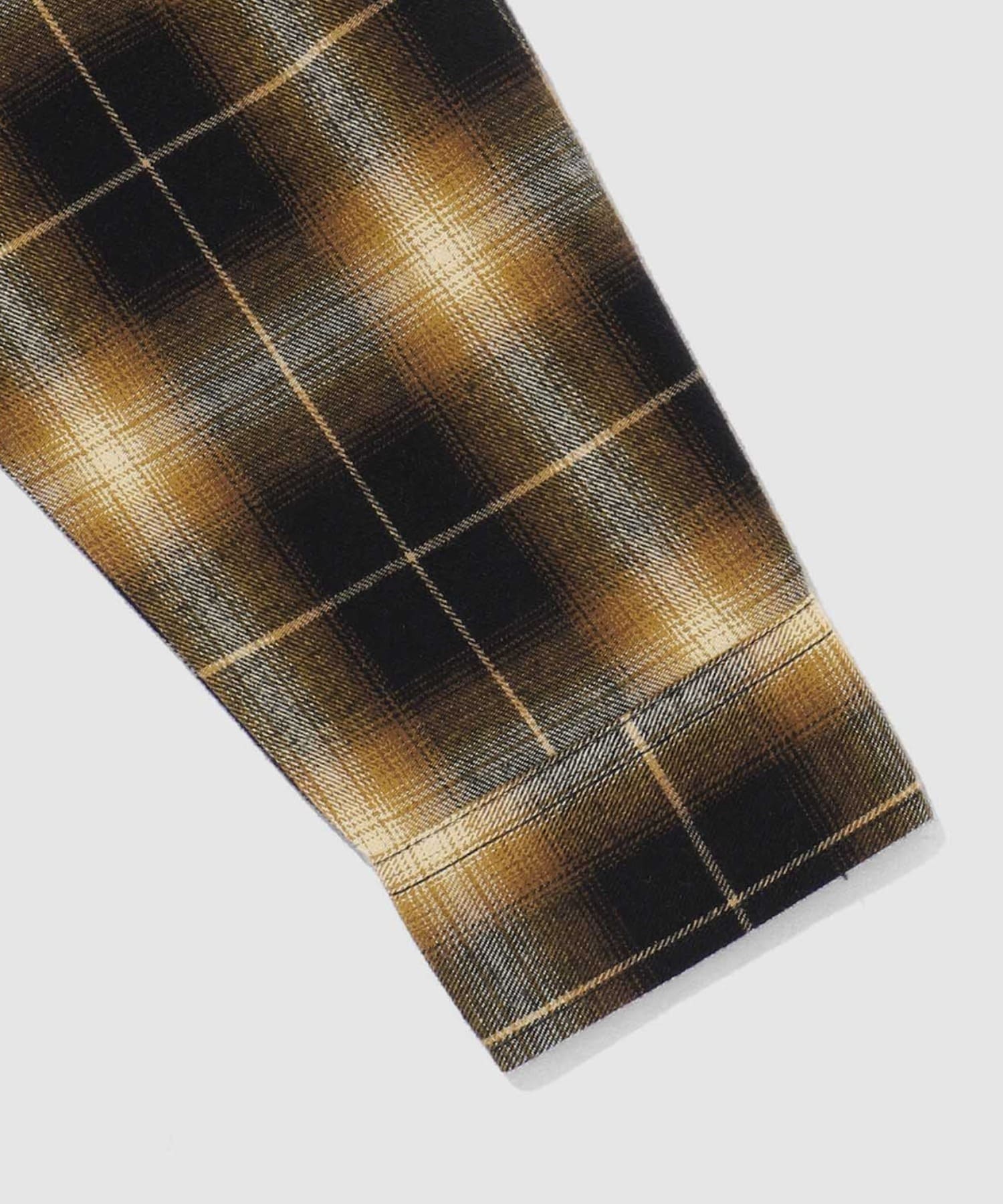 ディッキーズ Dickies チェックワークシャツ （グリーン） グリーン