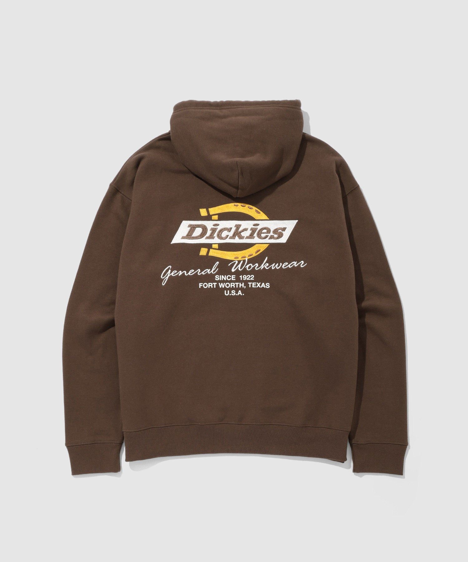 ディッキーズ Dickies 裏起毛刺繍パーカー （アッシュ） アッシュ