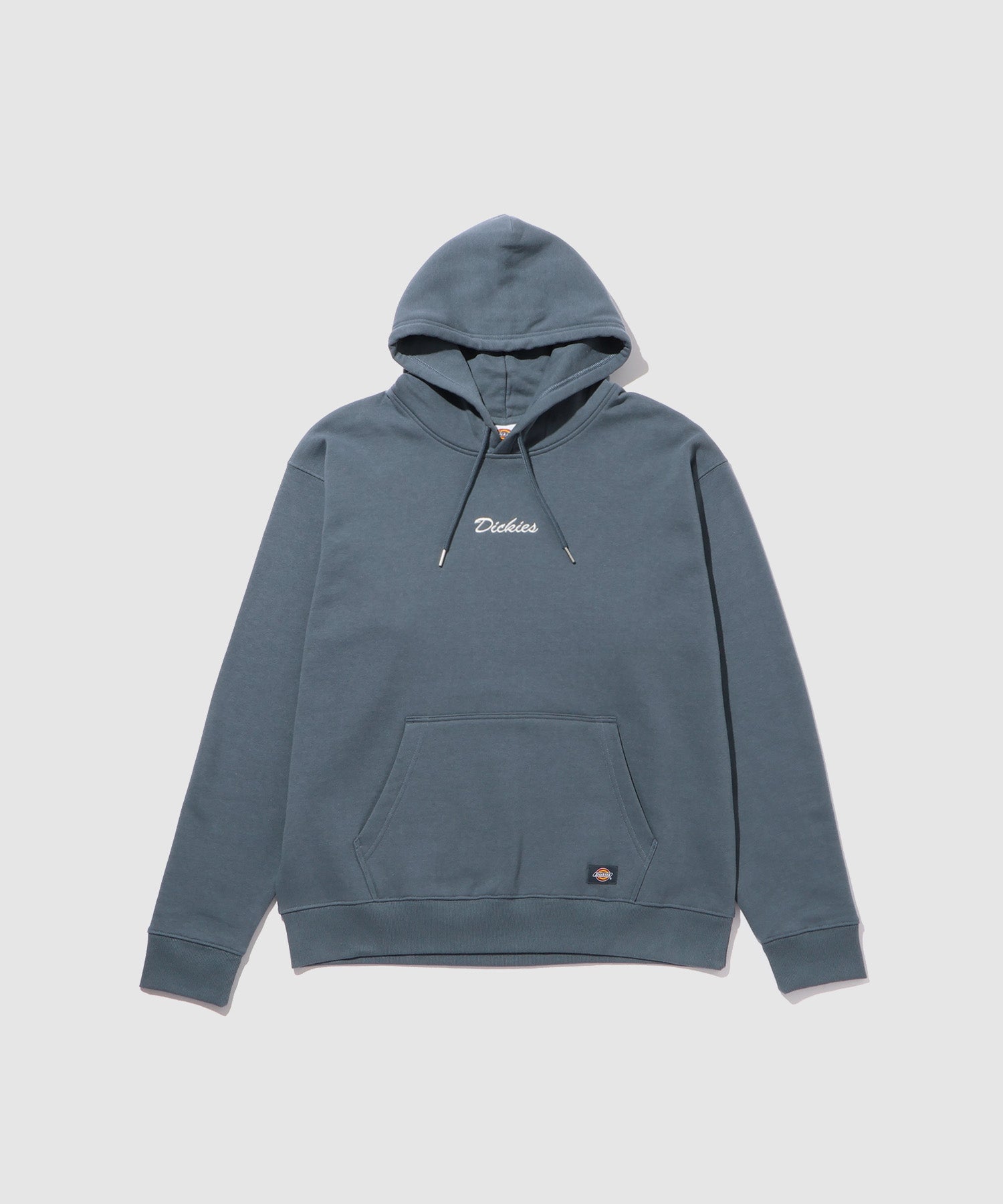 ディッキーズ Dickies 裏起毛刺繍パーカー （アッシュ） アッシュ