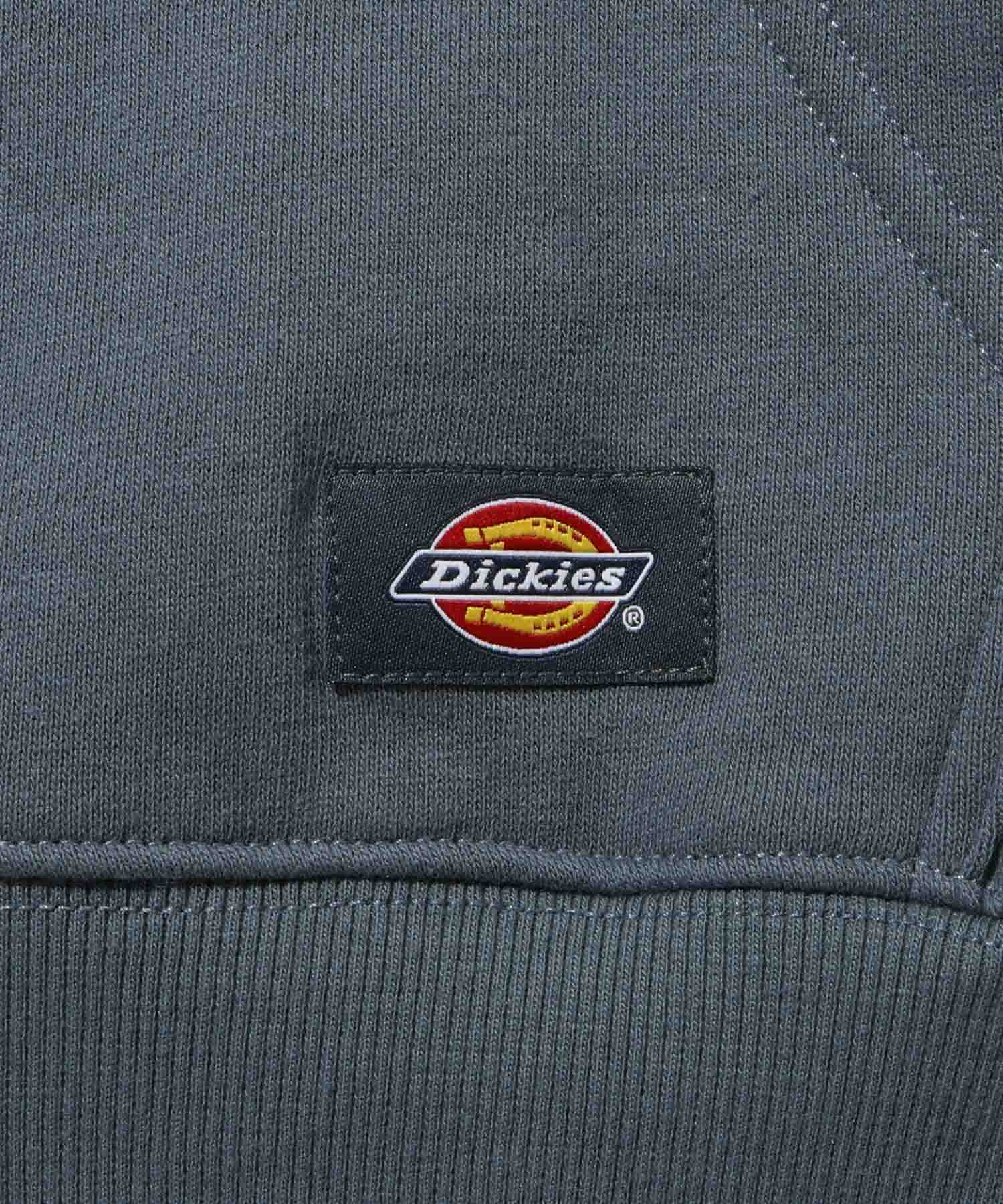 ディッキーズ Dickies 裏起毛刺繍パーカー （アッシュ） アッシュ