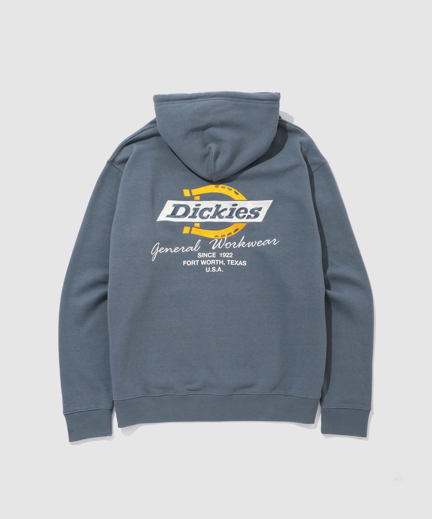ディッキーズ Dickies 裏起毛刺繍パーカー （アッシュ） アッシュ