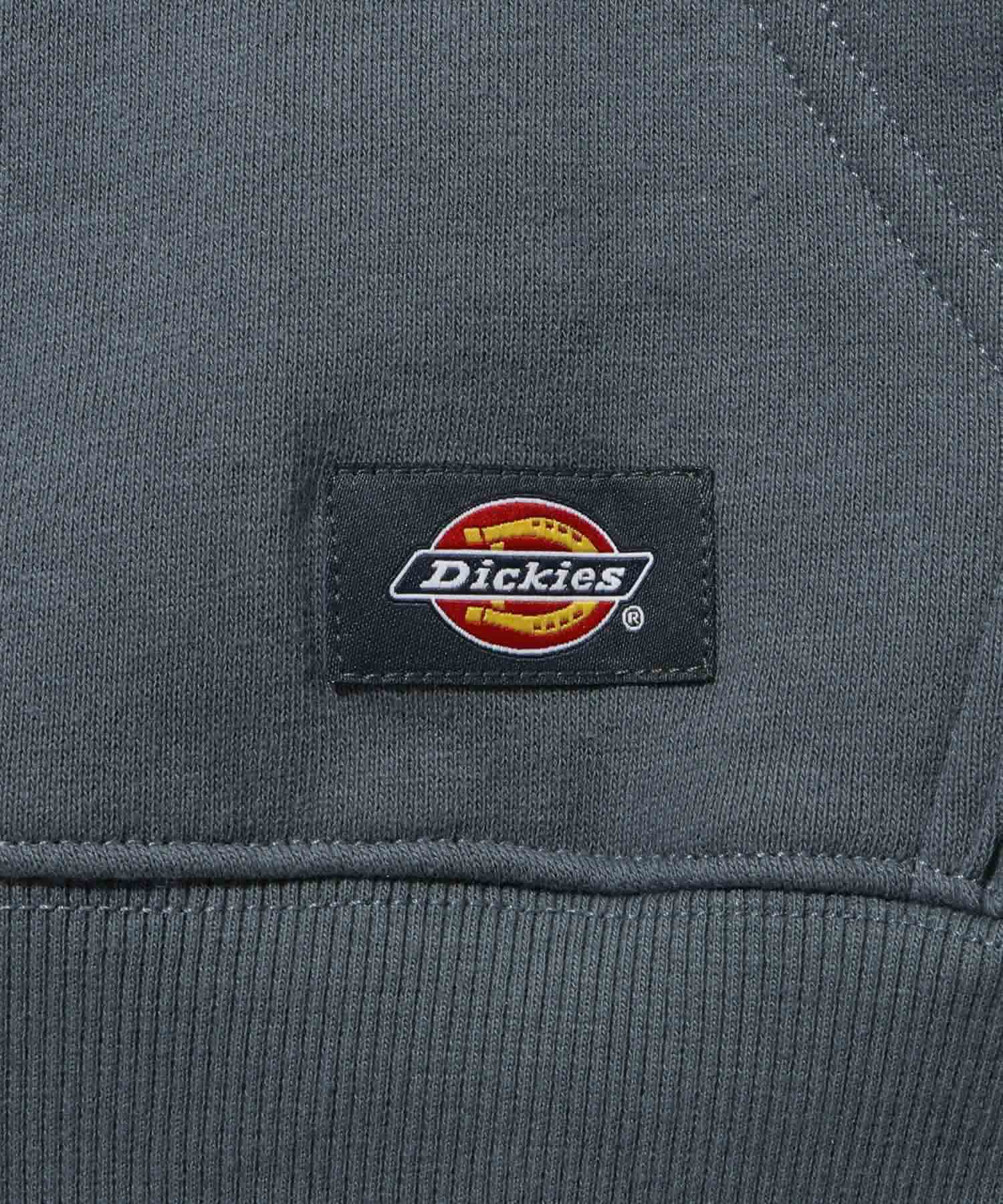 ディッキーズ Dickies 裏起毛刺繍パーカー （アッシュ） アッシュ