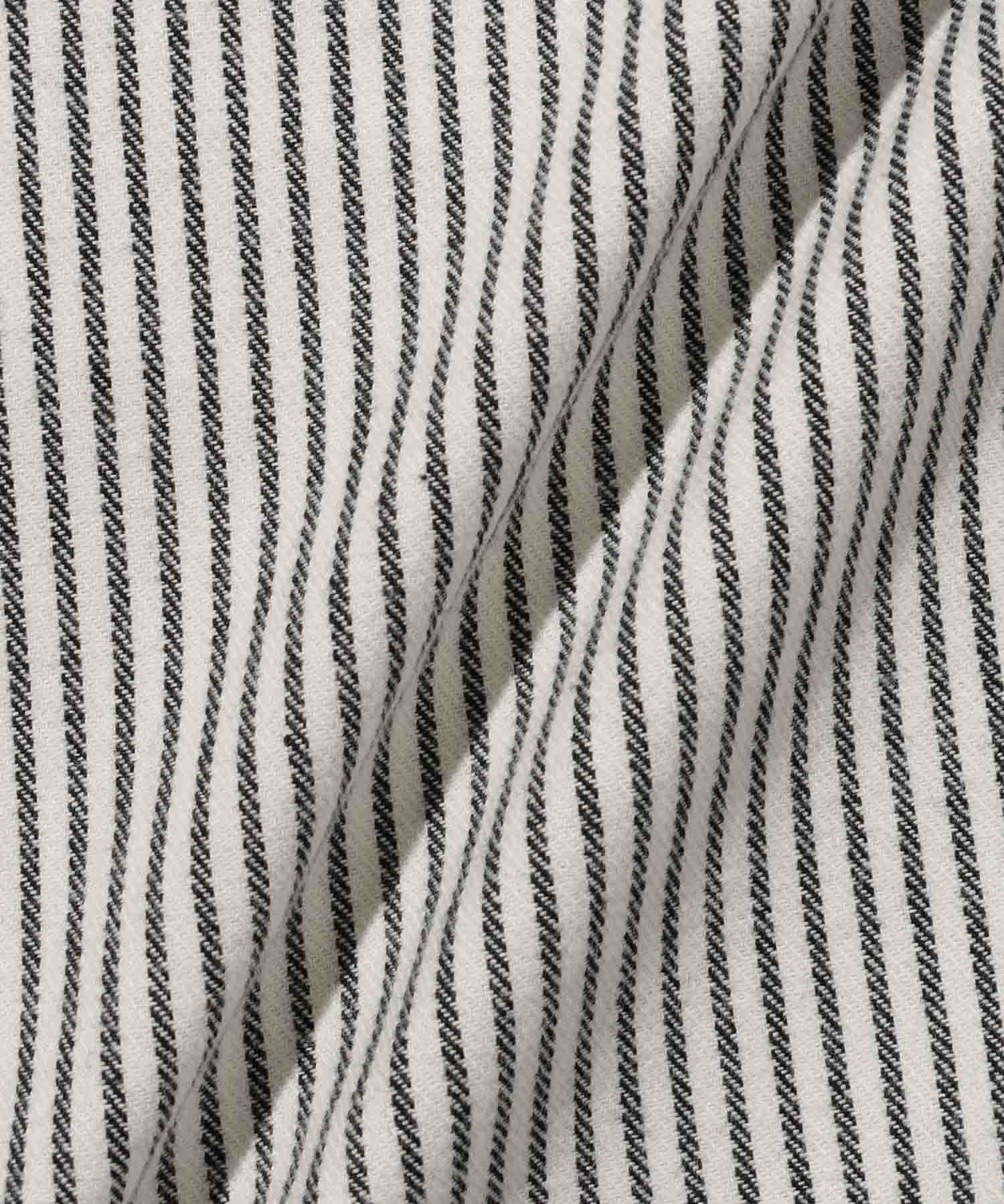 ディッキーズ Dickies ストライプワークシャツ （ネイビーストライプ） ネイビーストライプ