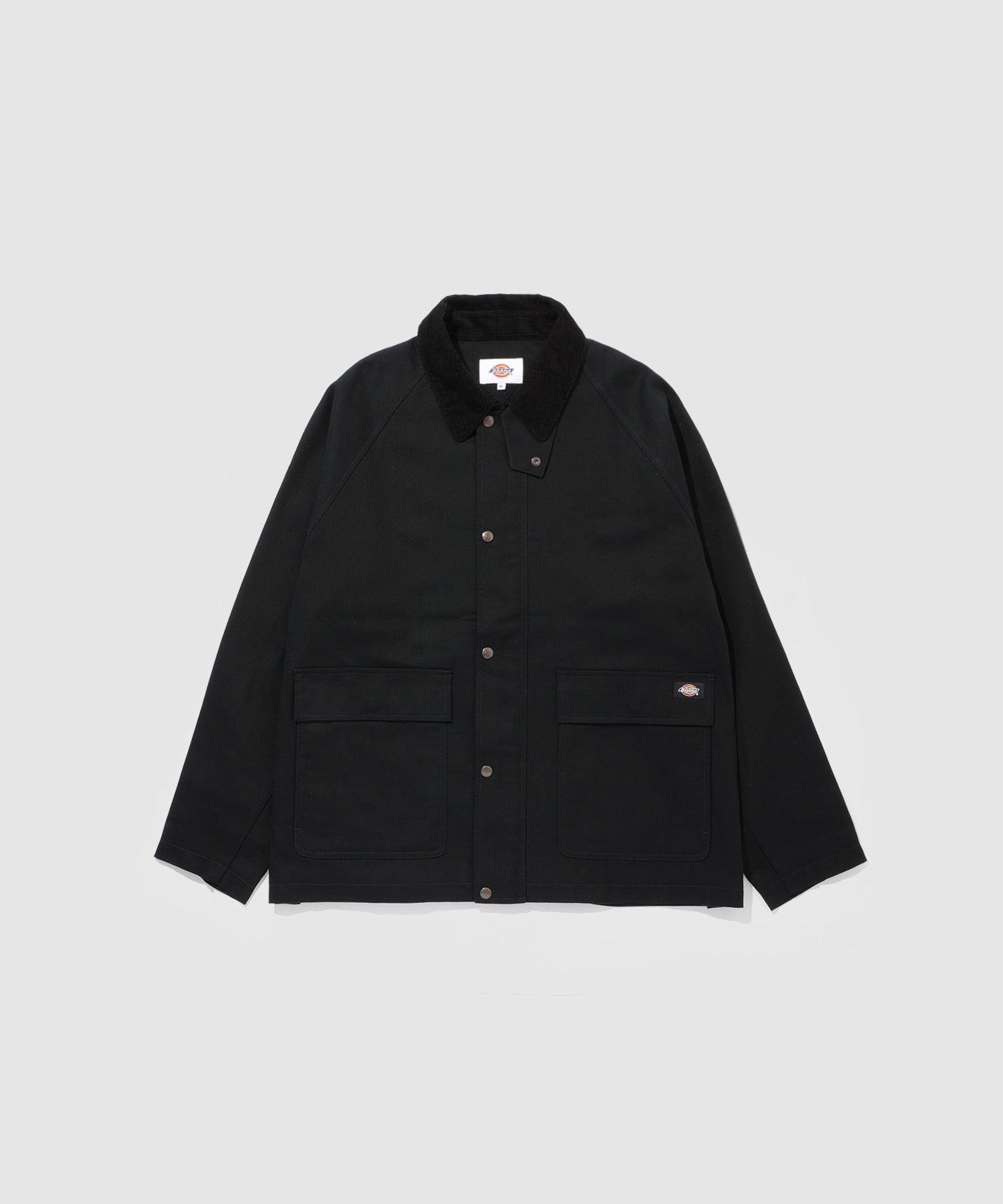 ディッキーズ Dickies 襟コールキャンバスジャケット （ブラック） ブラック