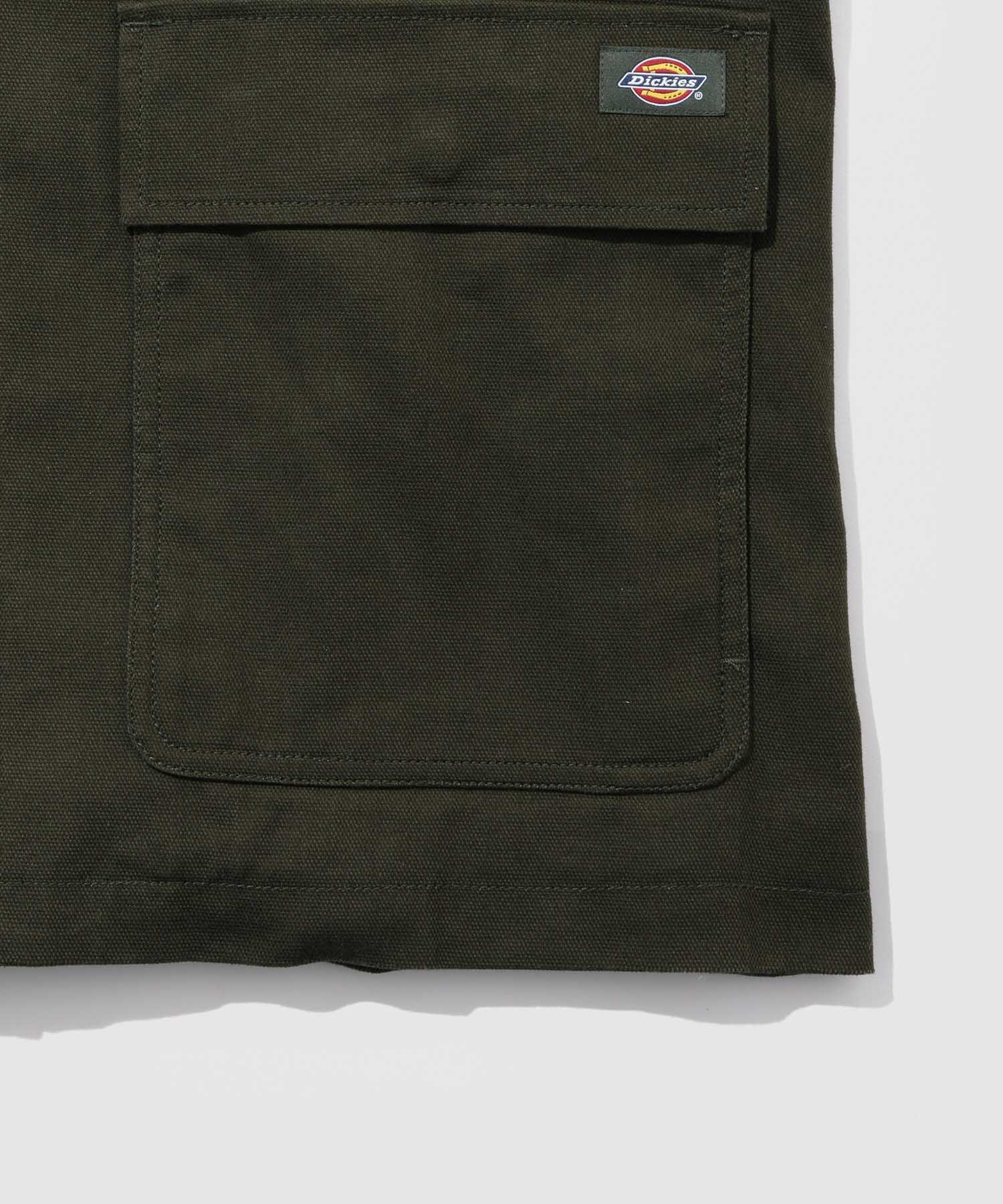 ディッキーズ Dickies 襟コールキャンバスジャケット （ブラック） ブラック