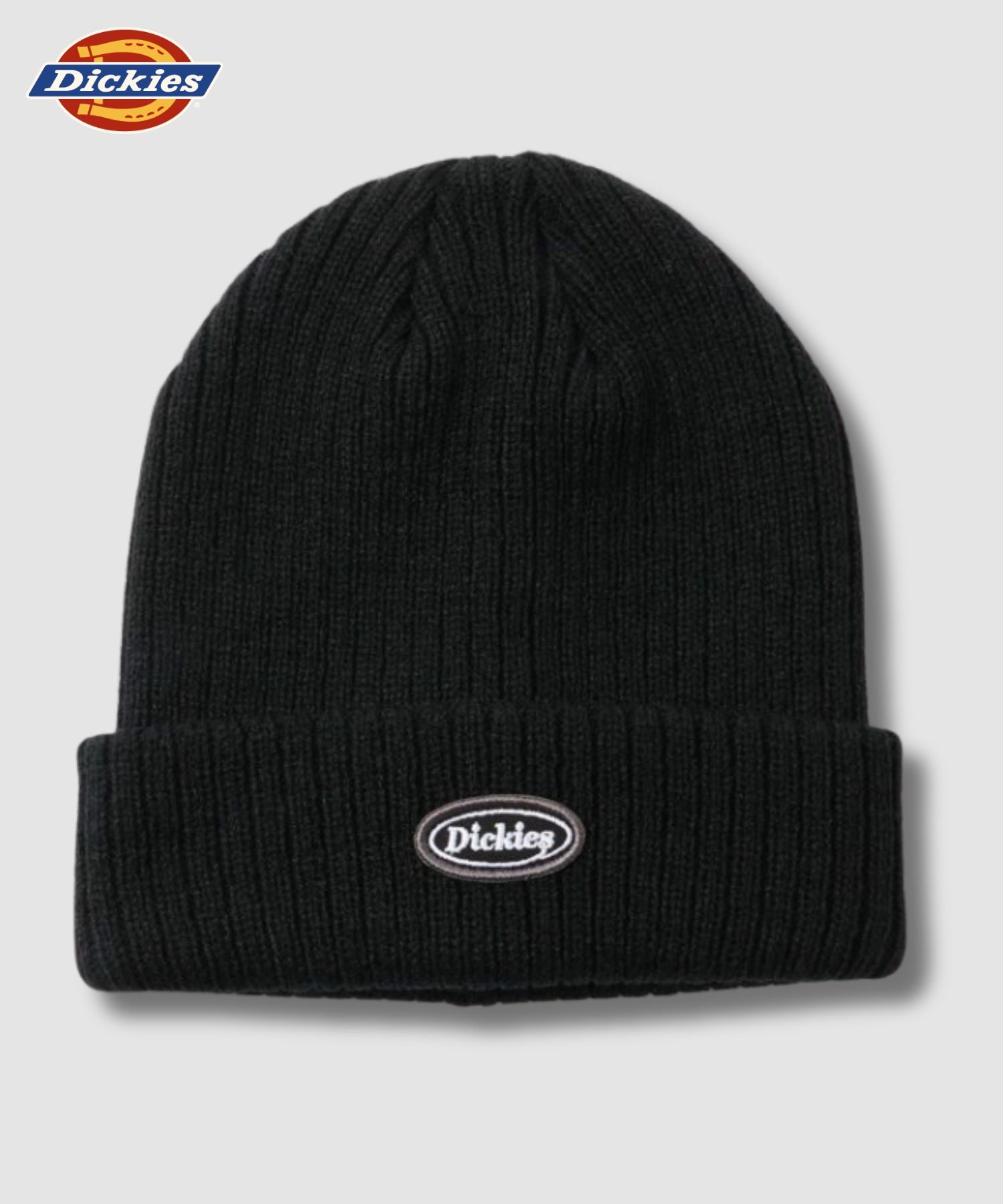 ディッキーズ Dickies ロゴニットワッチ （ブラック） ブラック