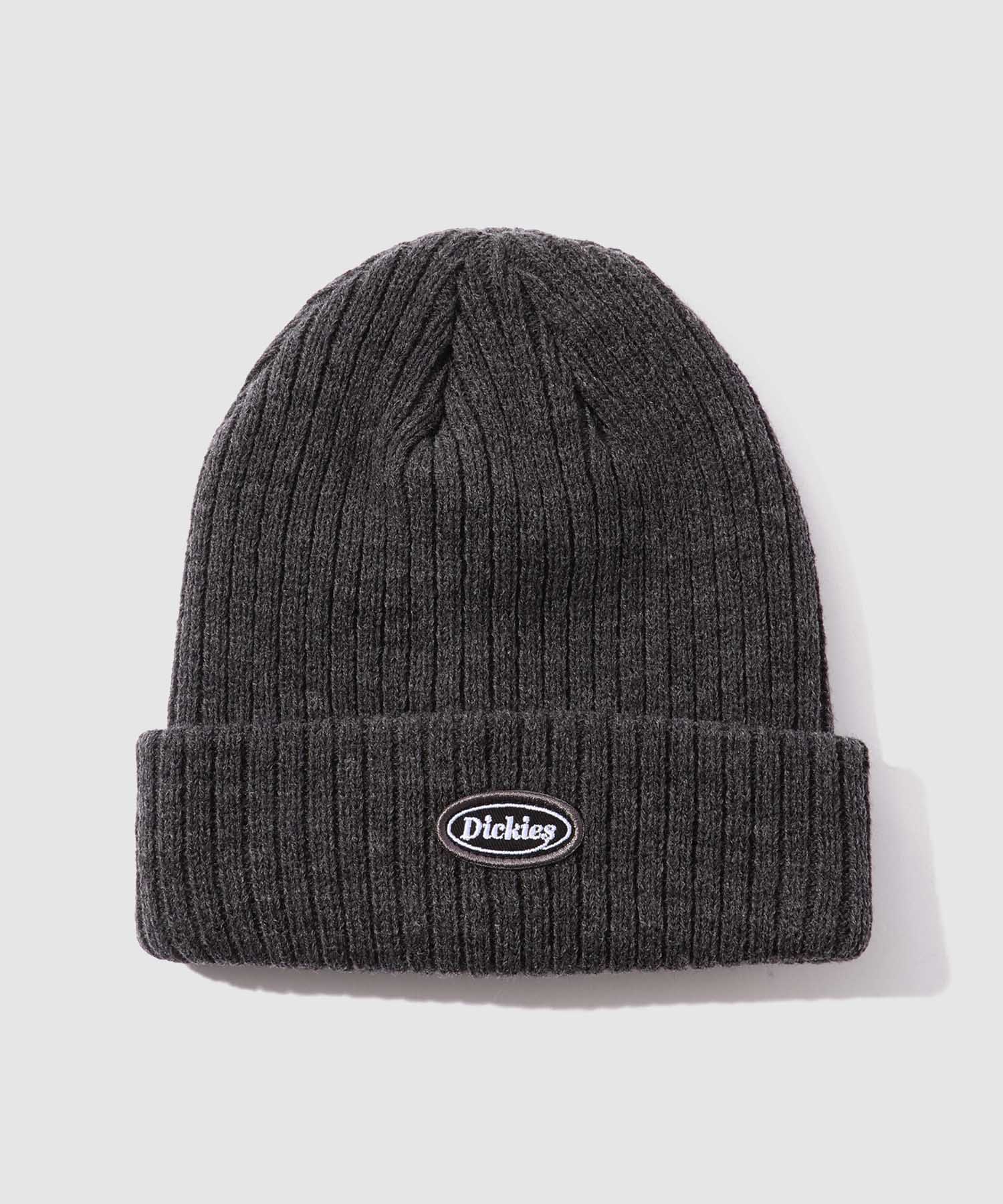 ディッキーズ Dickies ロゴニットワッチ （チャコール） チャコール