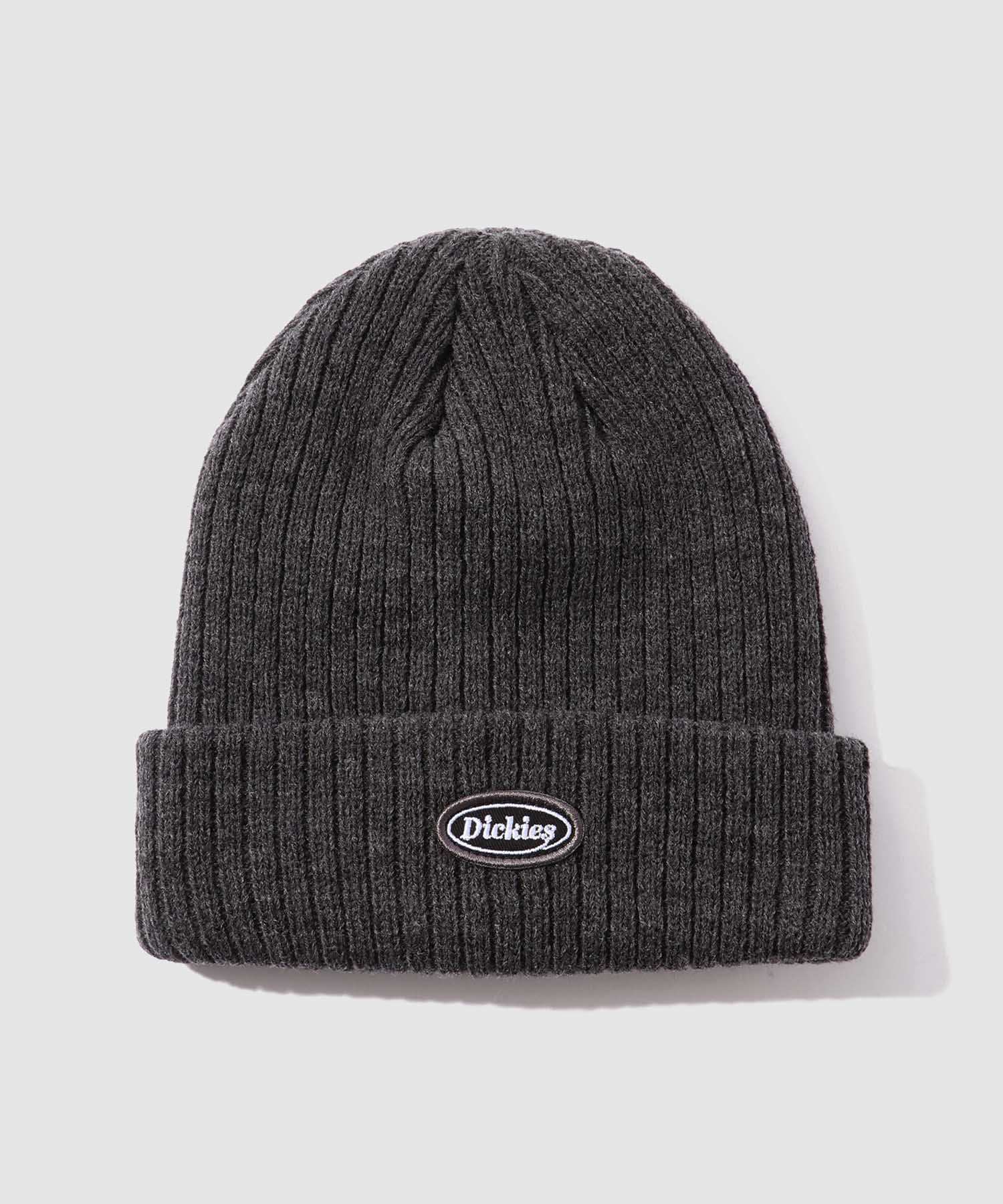 ディッキーズ Dickies ロゴニットワッチ （チャコール） チャコール
