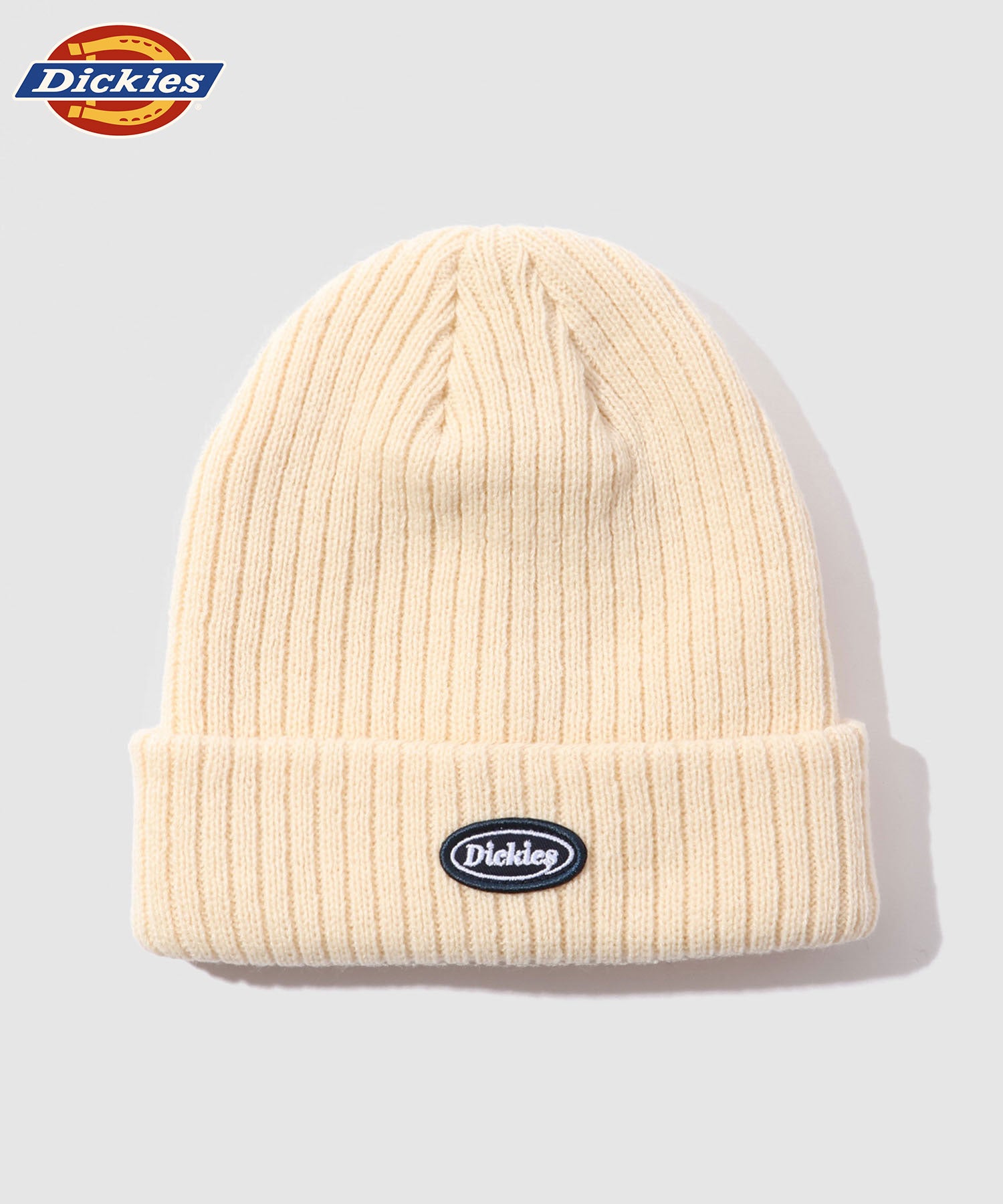 ディッキーズ Dickies ロゴニットワッチ （オフホワイト） オフホワイト