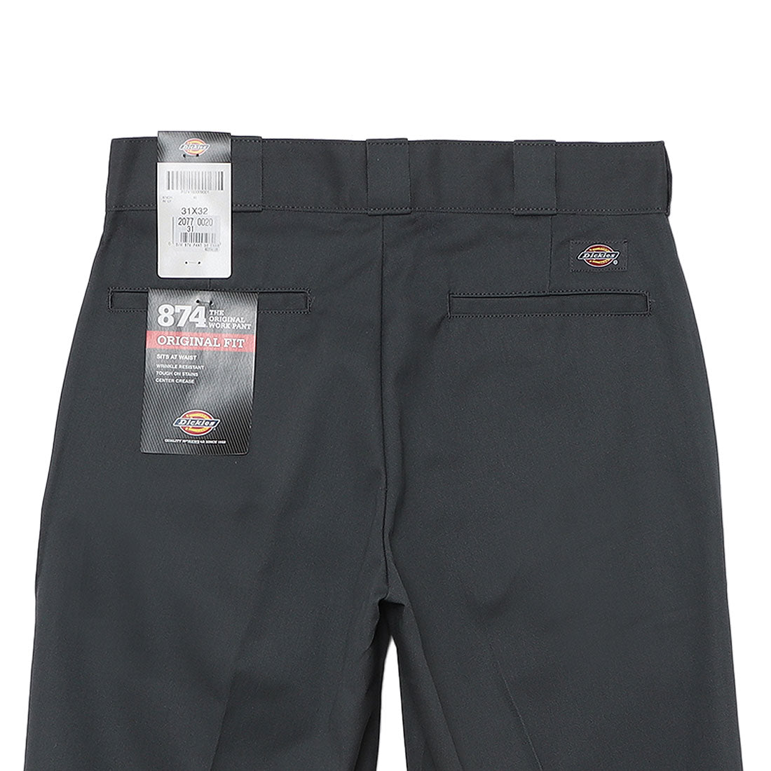 ディッキーズ Dickies オリジナルワーク パンツ （股下32インチ） （チャコール） チャコール