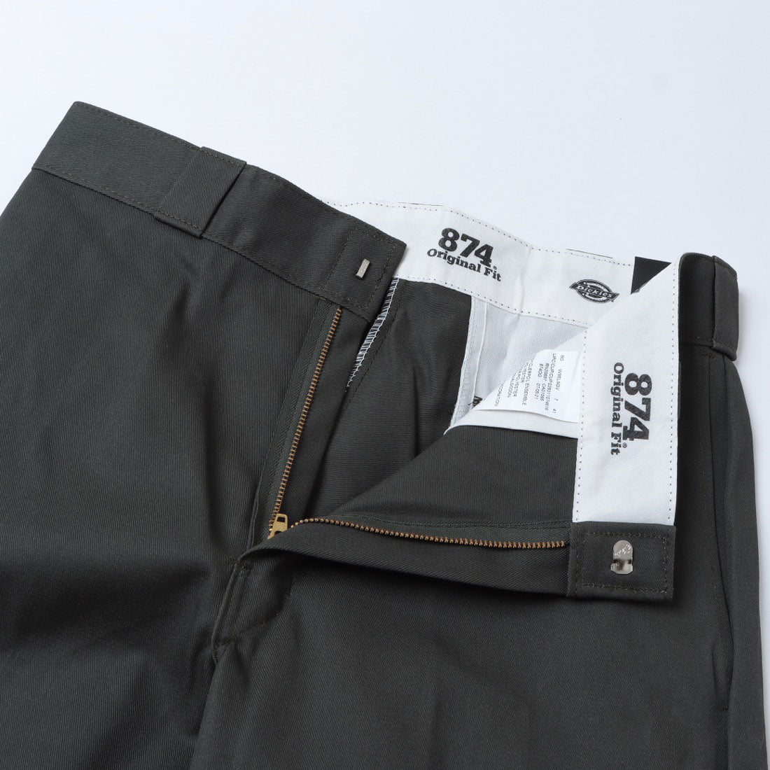 ディッキーズ Dickies オリジナルワーク パンツ （股下32インチ） （チャコール） チャコール