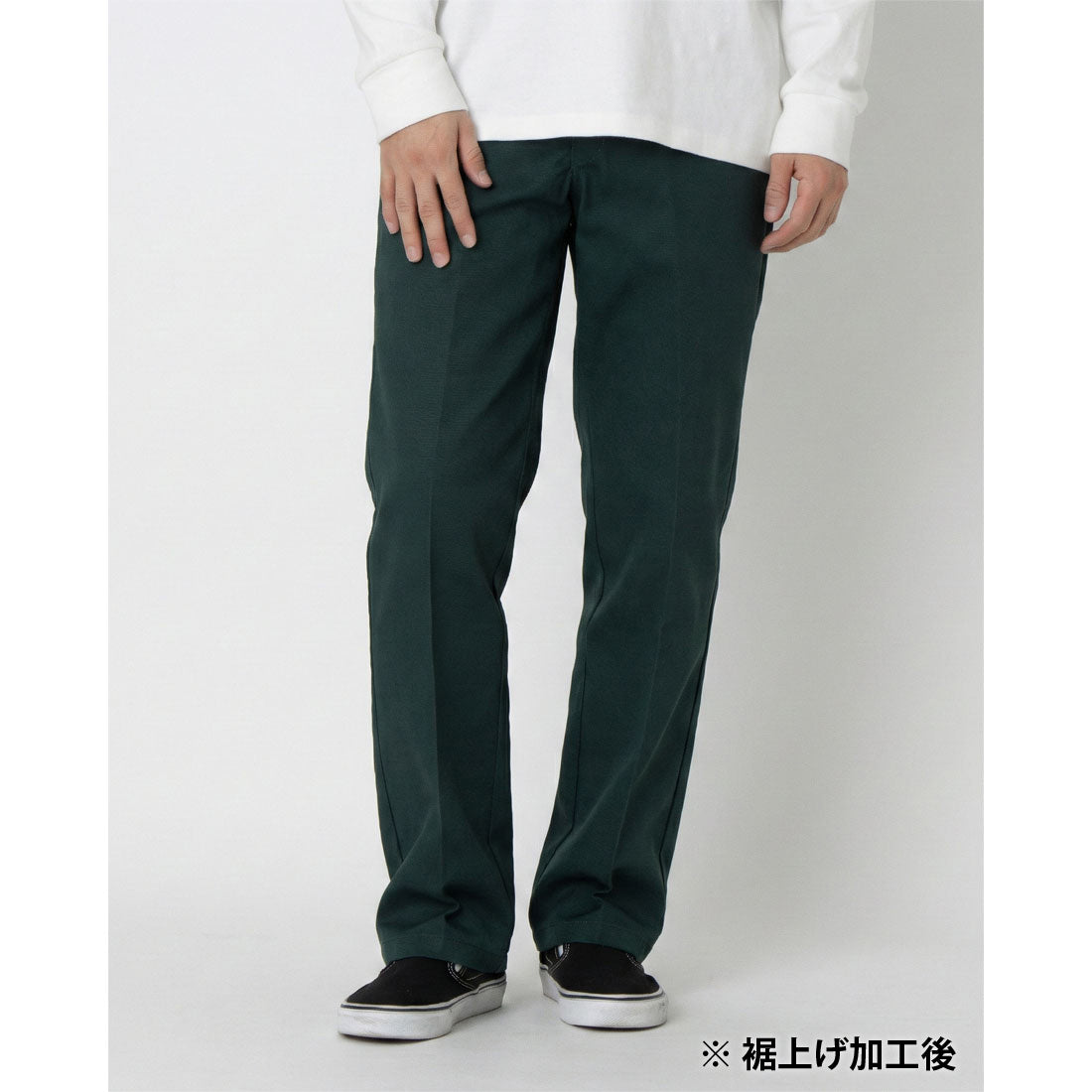 ディッキーズ Dickies オリジナルワーク パンツ （股下32インチ） （ハンターグリーン） ハンターグリーン