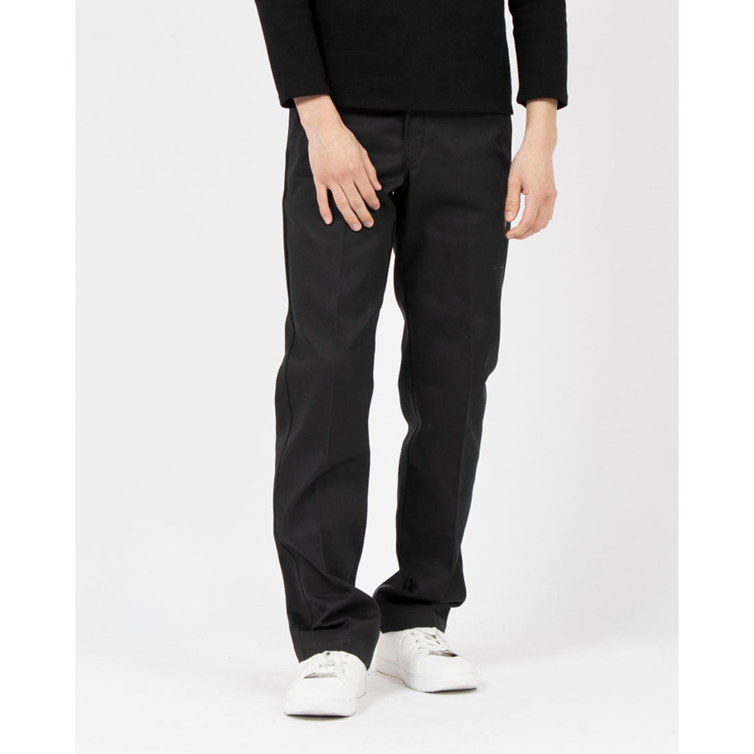 ディッキーズ Dickies オリジナルワーク パンツ （股下32インチ） （ブラック） ブラック