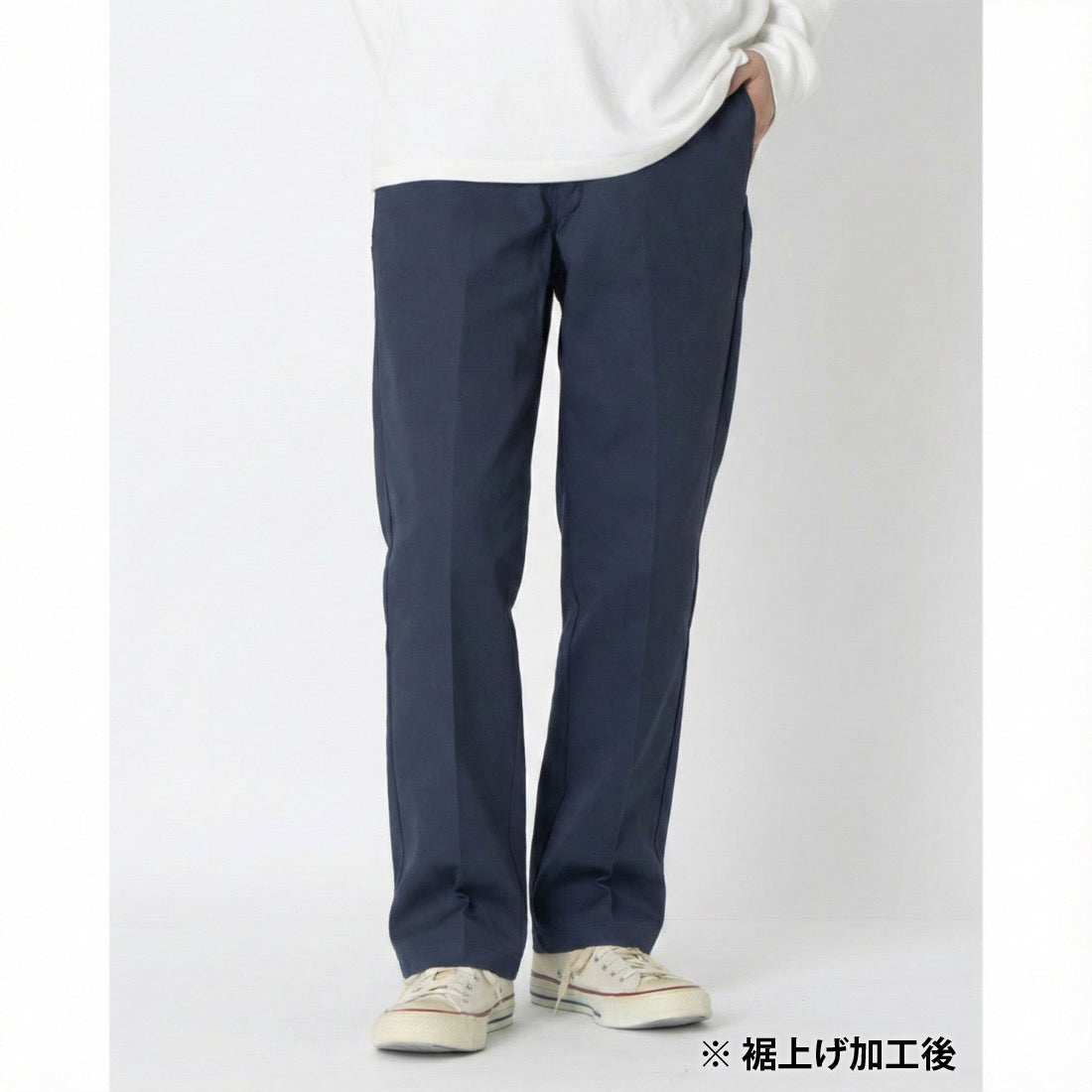 ディッキーズ Dickies オリジナルワーク パンツ （股下32インチ） （ネイビー） ネイビー