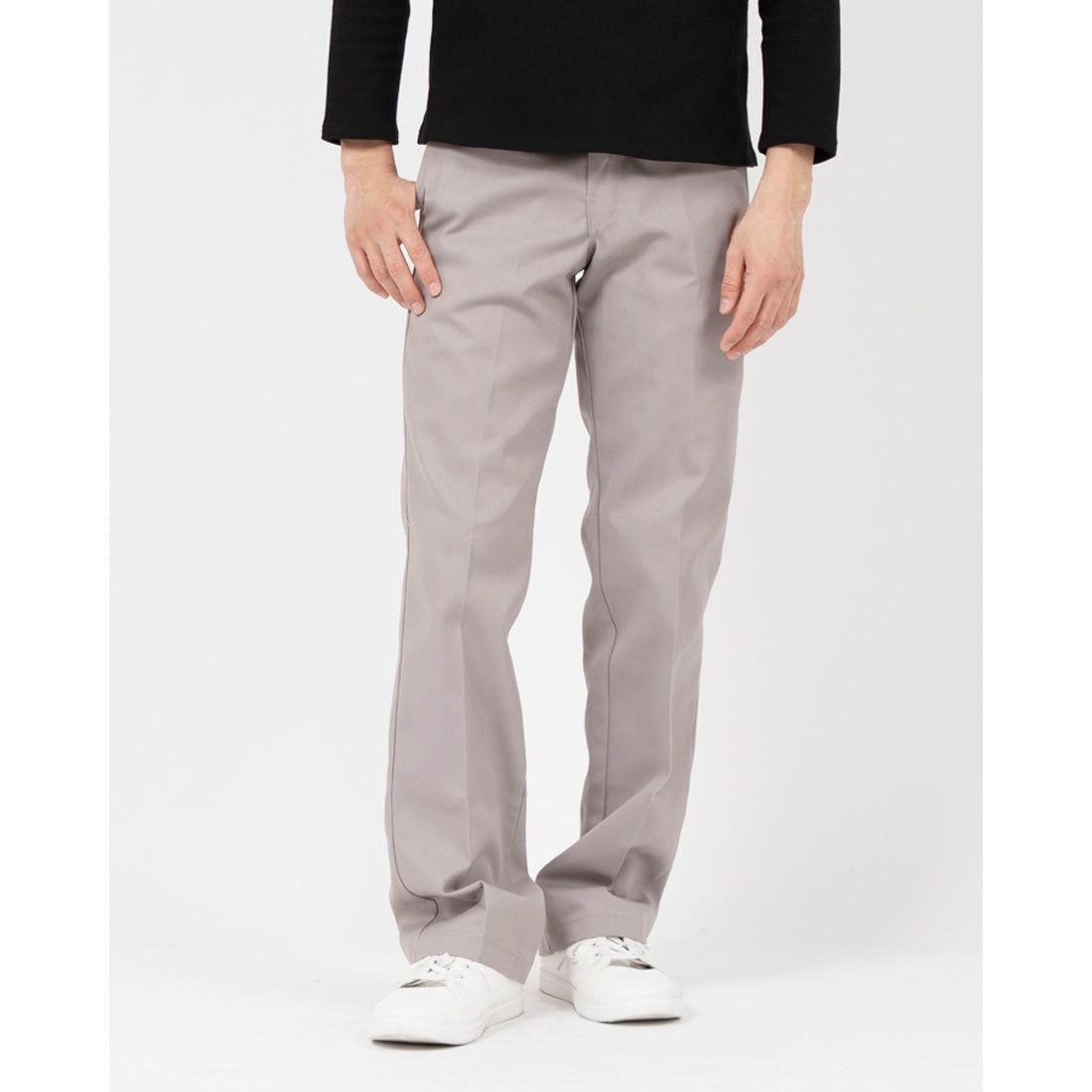 ディッキーズ Dickies オリジナルワーク パンツ （股下32インチ） （シルバーグレー） シルバーグレー
