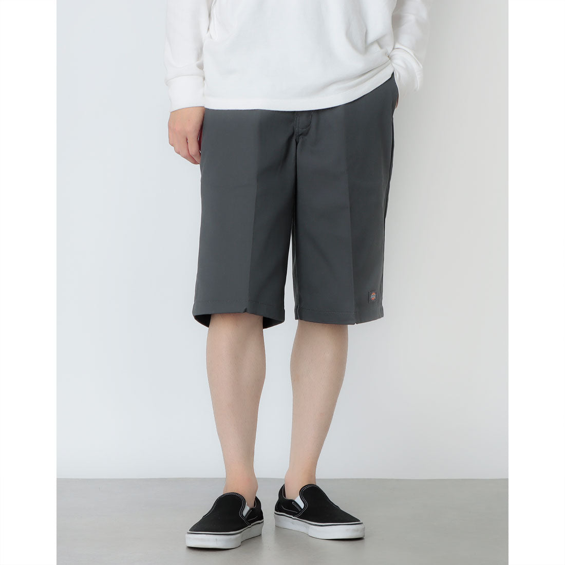 ディッキーズ Dickies マルチポケットワークショーツ ハーフパンツ （チャコール） チャコール