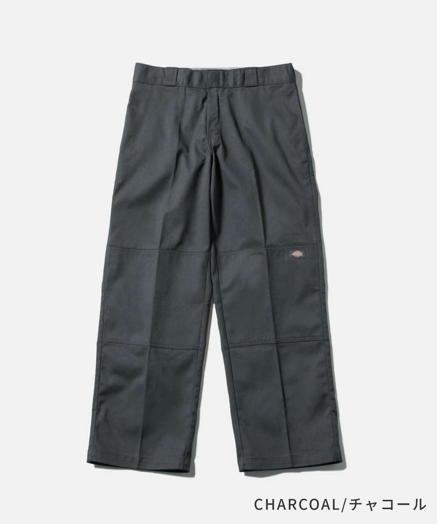 ディッキーズ Dickies ディッキーズ Dickies DOUBLE KNEE WORK PANTS ダブルニー ワークパンツ 85283 レングス 30 32 ルーズフィット チノパン メンズ ボトムス （KHAKI/カーキ） KHAKI/カーキ