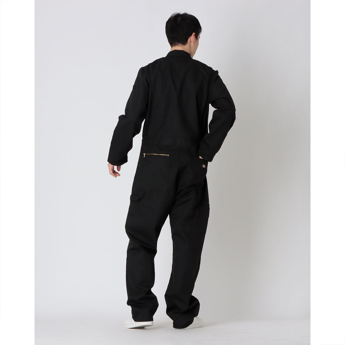 ディッキーズ Dickies ロング スリーブ デラックス カバーオール つなぎ （オリーブグリーン） オリーブグリーン