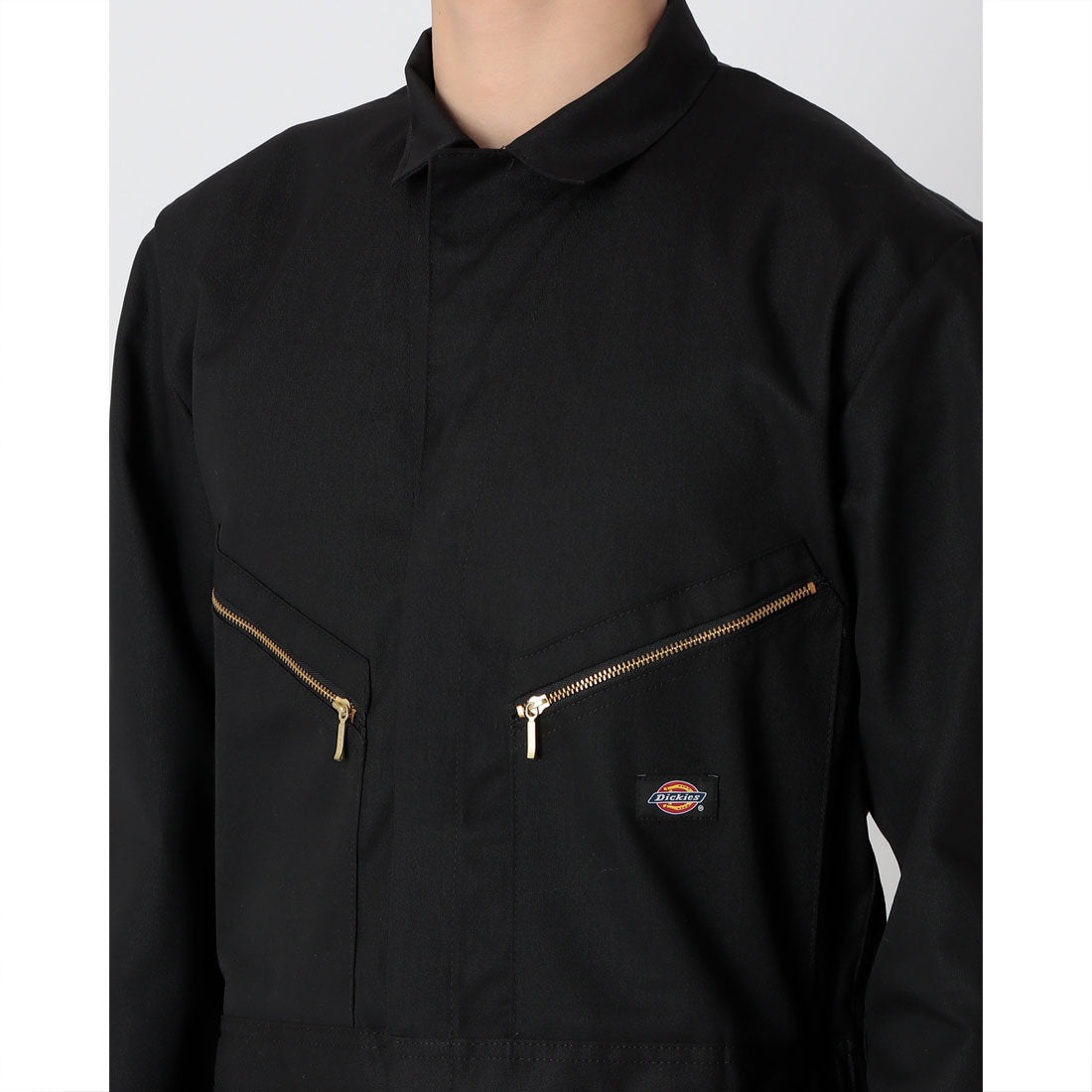 ディッキーズ Dickies ロング スリーブ デラックス カバーオール つなぎ （オリーブグリーン） オリーブグリーン