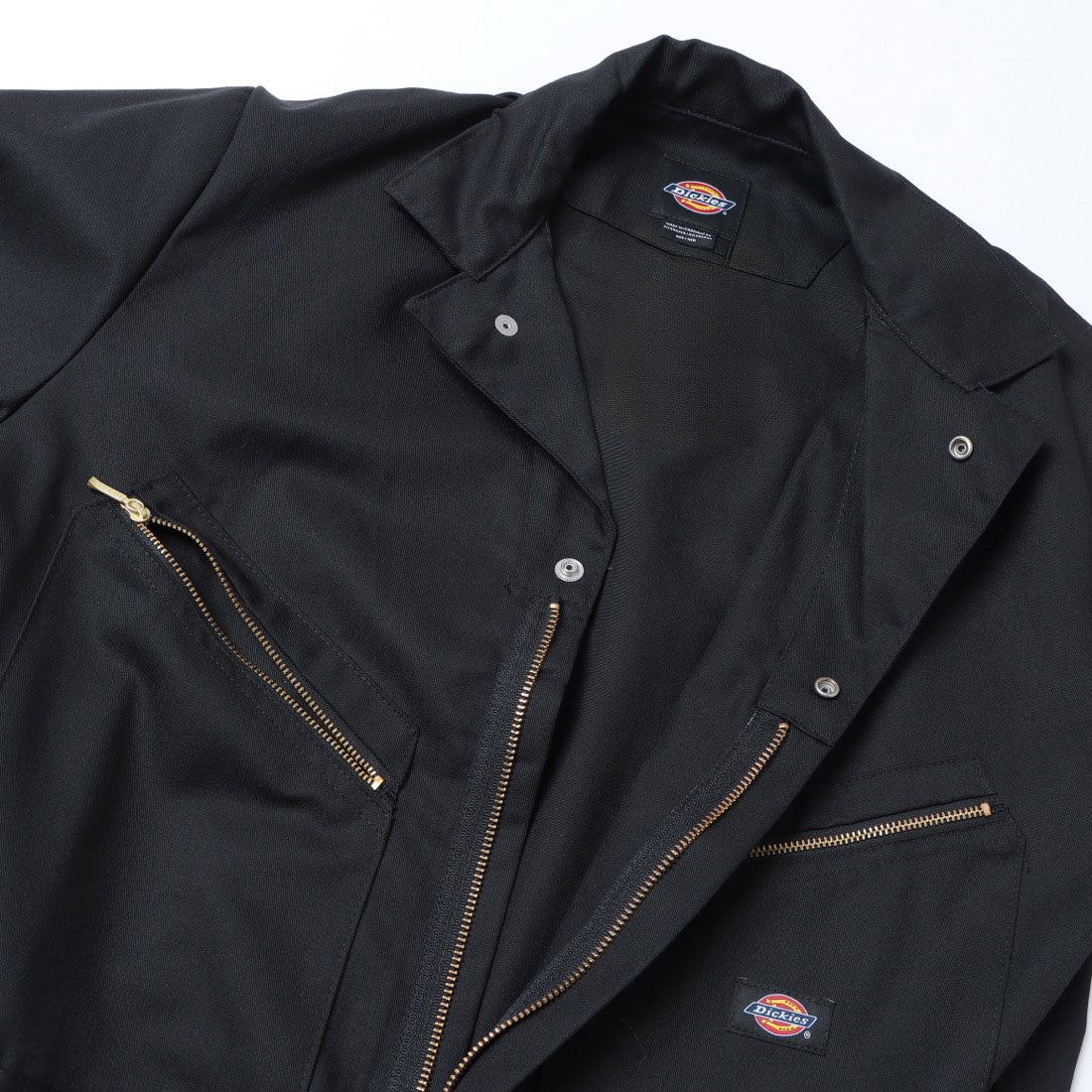 ディッキーズ Dickies ロング スリーブ デラックス カバーオール つなぎ （オリーブグリーン） オリーブグリーン