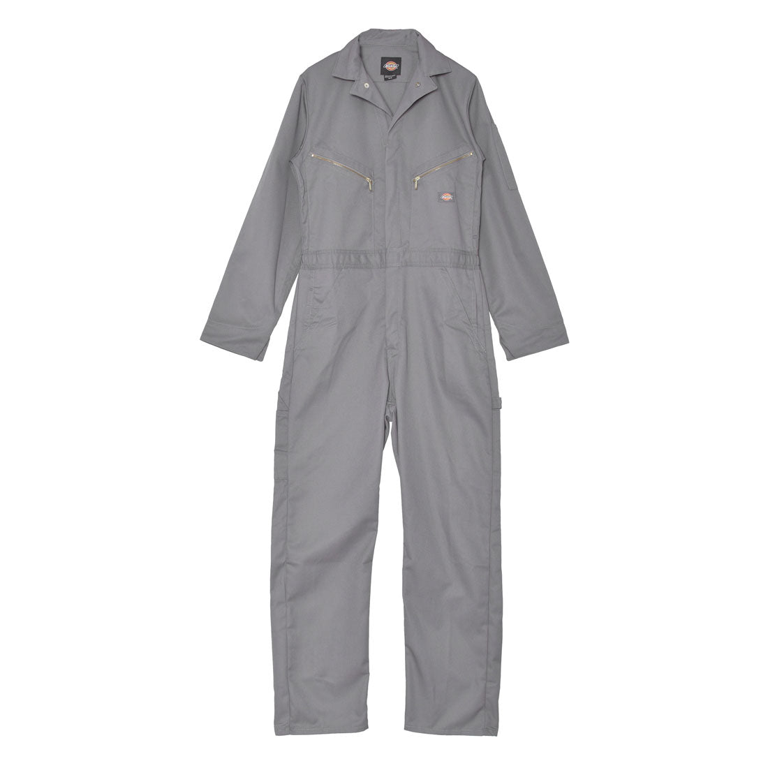 ディッキーズ Dickies ロング スリーブ デラックス カバーオール つなぎ （グレー） グレー