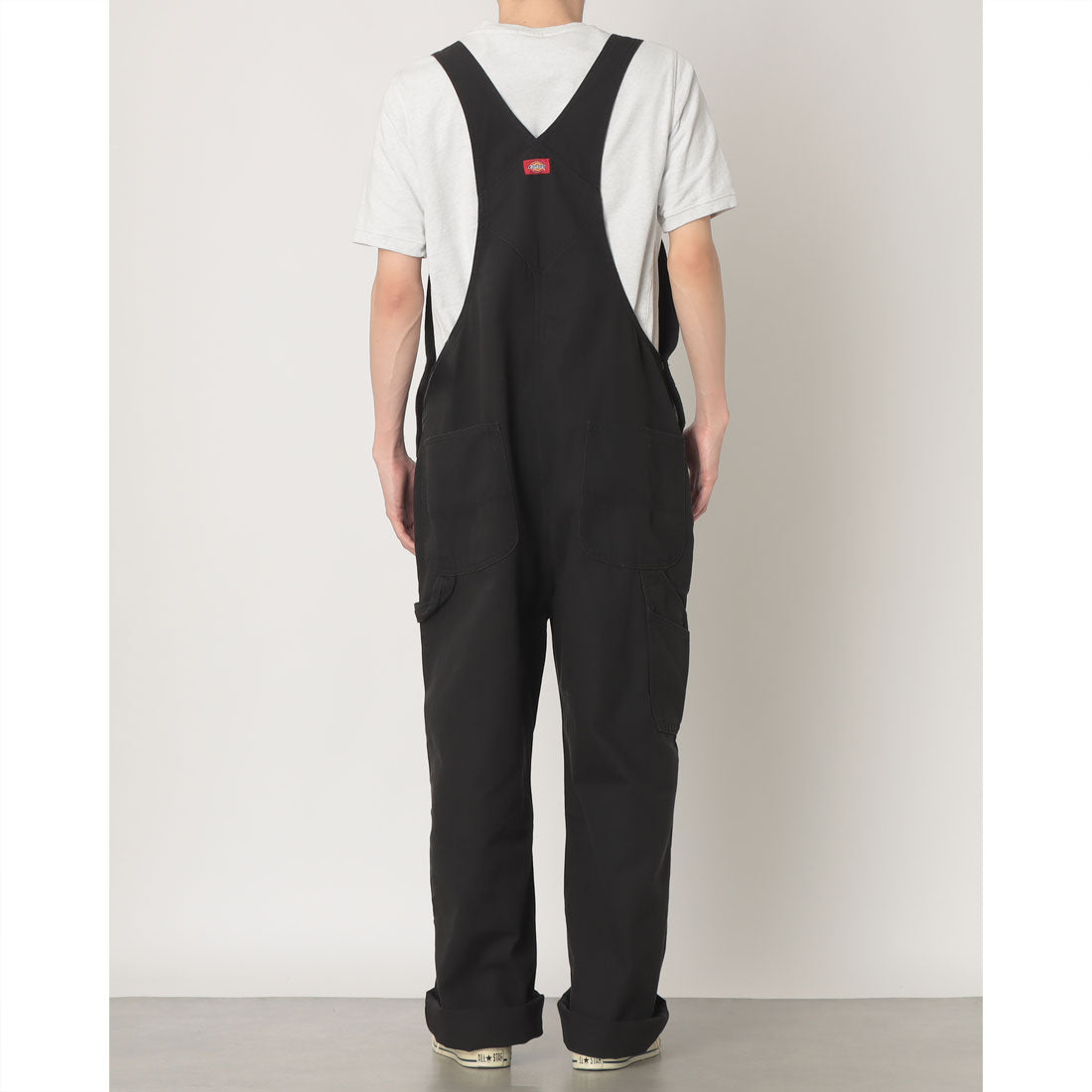 ディッキーズ Dickies CLASSIC BIB OVERALL(BLACK) （BLACK） BLACK