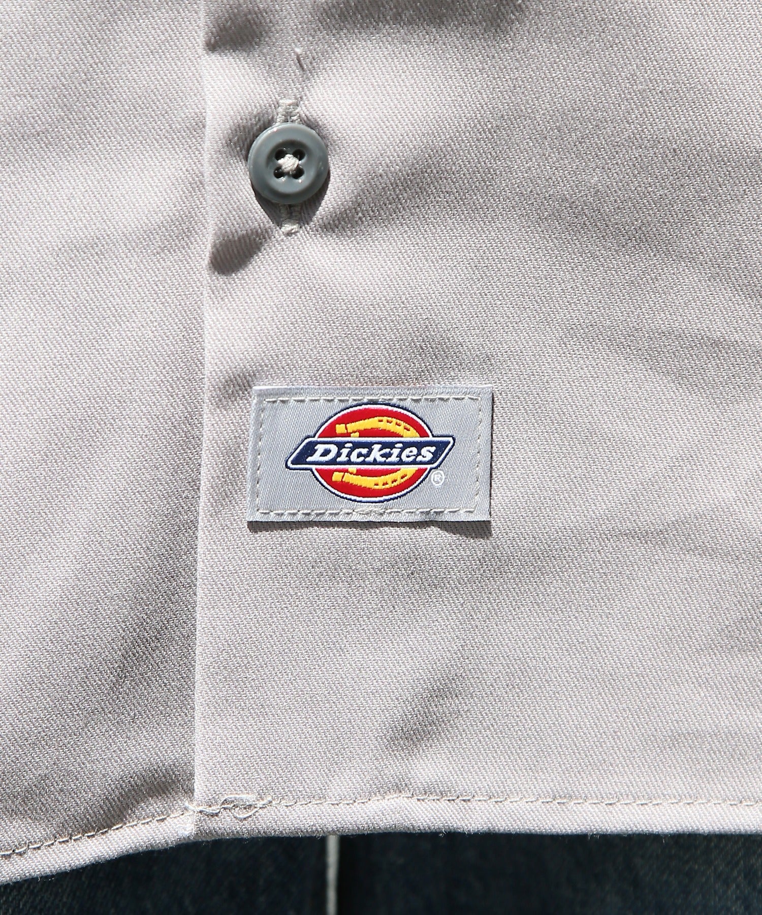 ディッキーズ Dickies 【Dickies / ディッキーズ】SHIRTS SSFQ シャツ 羽織 半袖 ワークシャツ ロゴ ワンポイント ミドル丈 1574
