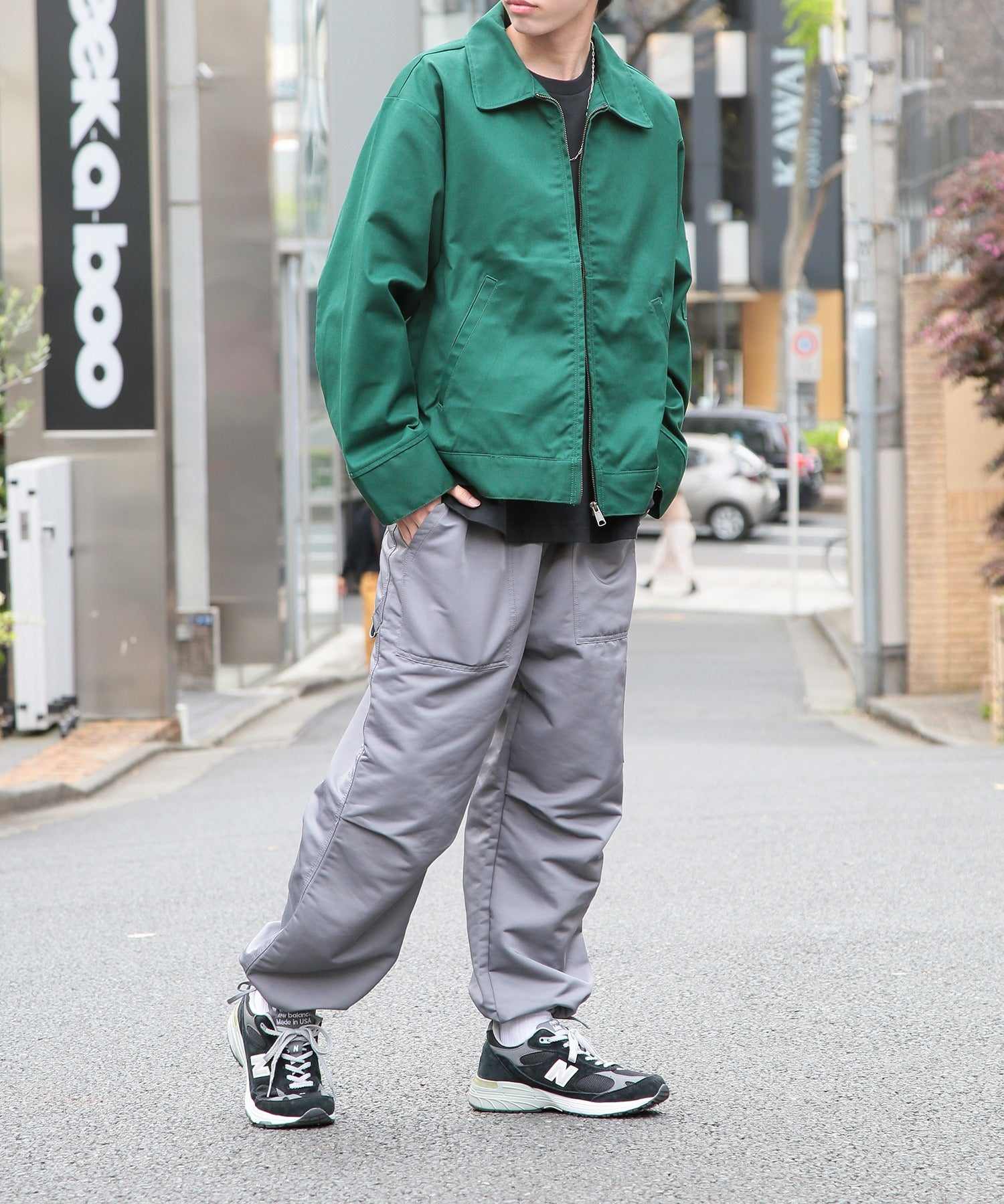 ディッキーズ Dickies 【Dickies / ディッキーズ】 T/C/PUツイルFZIPブルゾン アウター ブルゾン ジップ 長袖 ポケット ステンカラー 3178ー4130