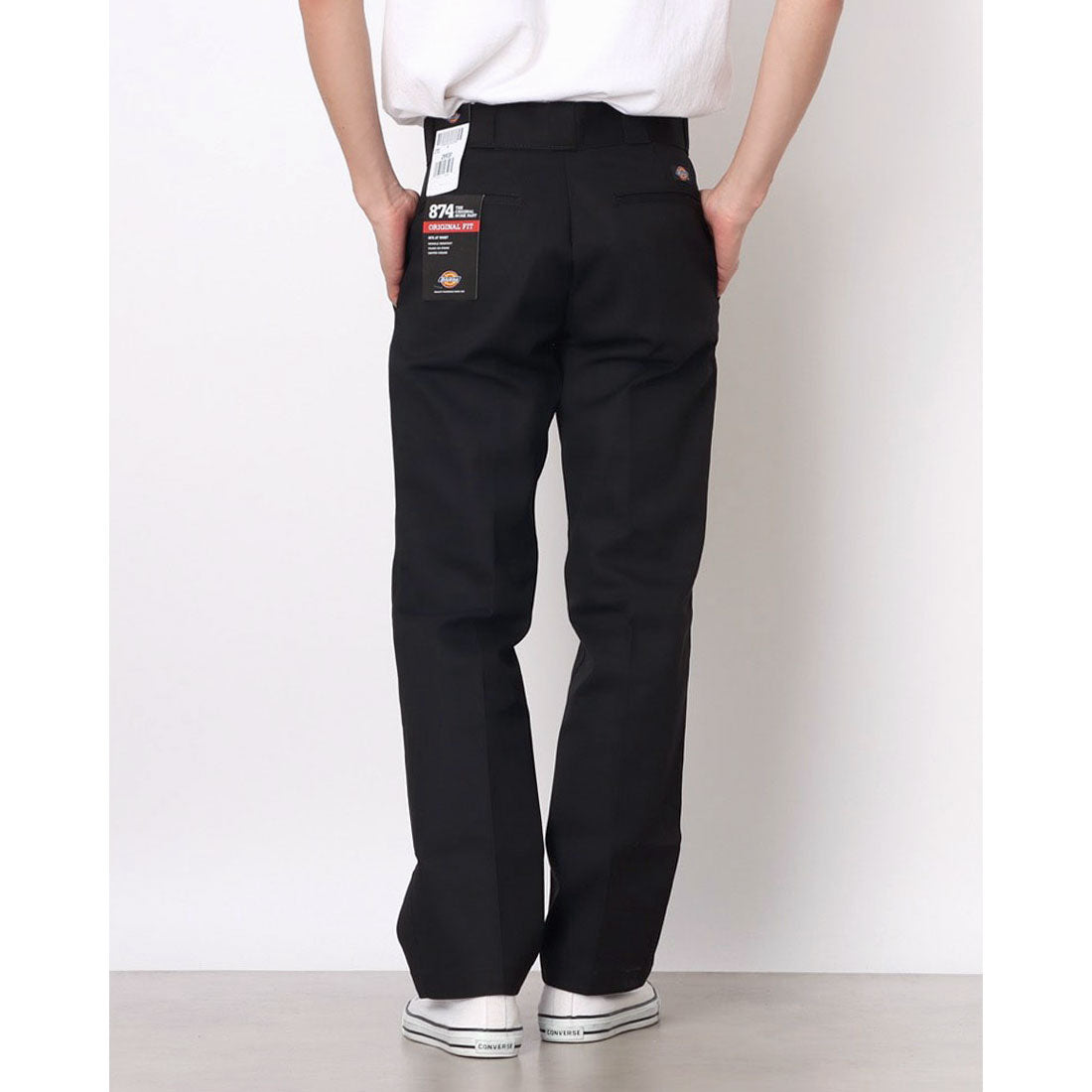ディッキーズ Dickies オリジナルフィット （BLACK） BLACK