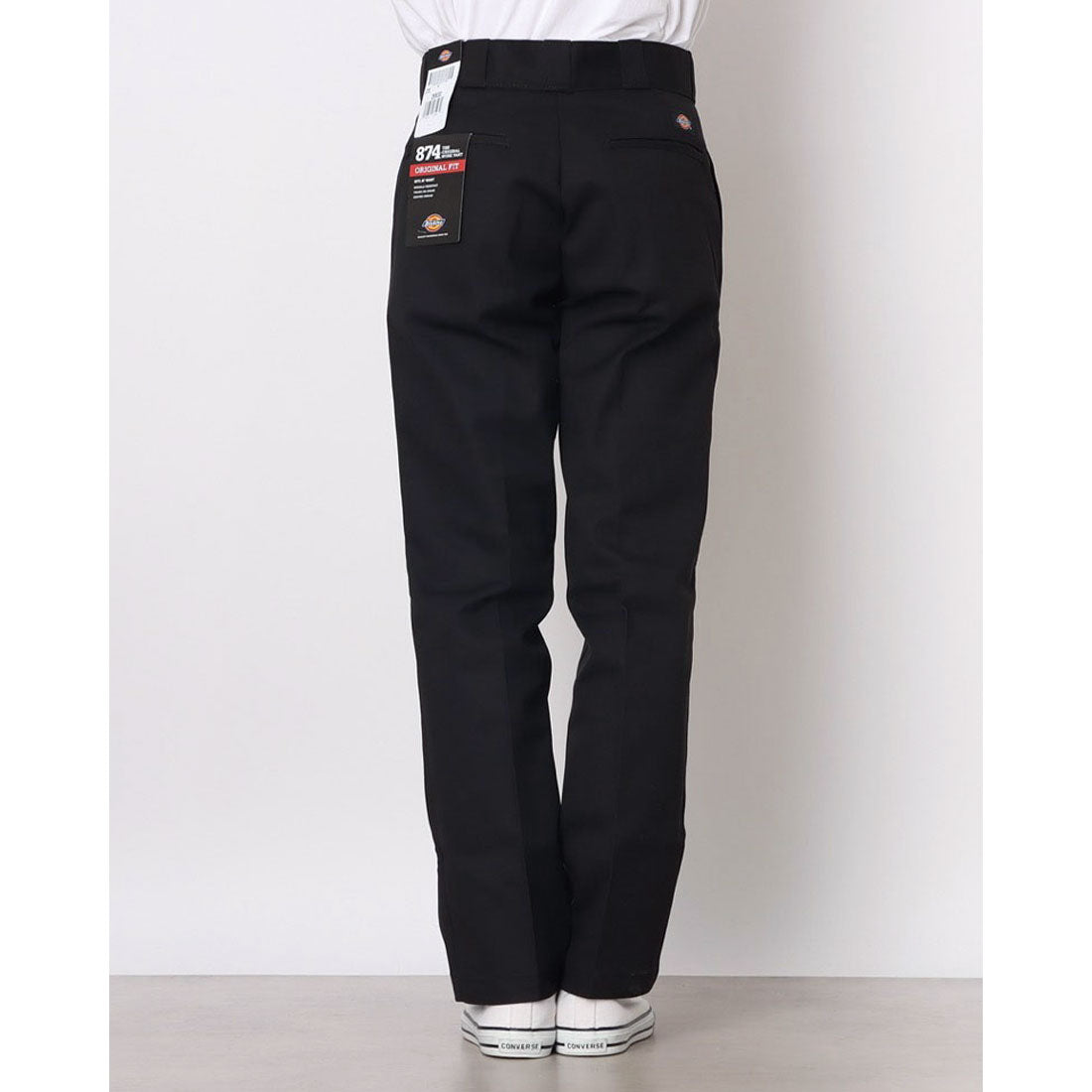 ディッキーズ Dickies オリジナルフィット （BLACK） BLACK
