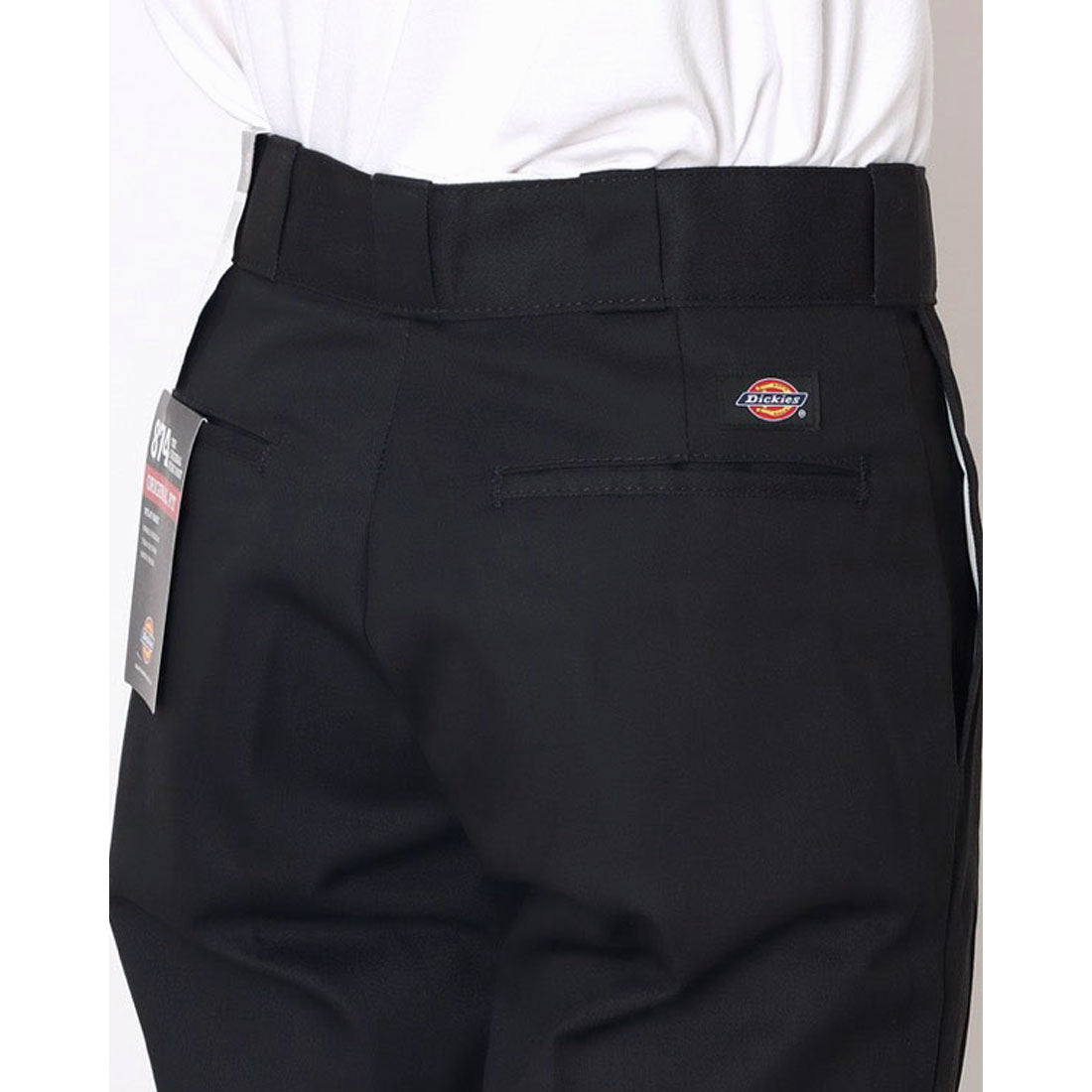 ディッキーズ Dickies オリジナルフィット （BLACK） BLACK