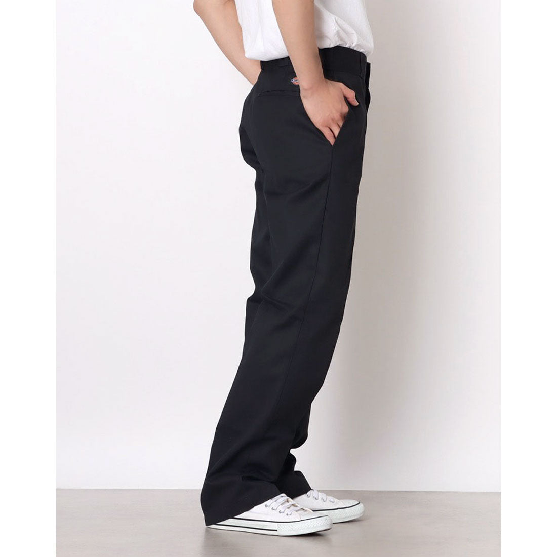 ディッキーズ Dickies オリジナルフィット （BLACK） BLACK